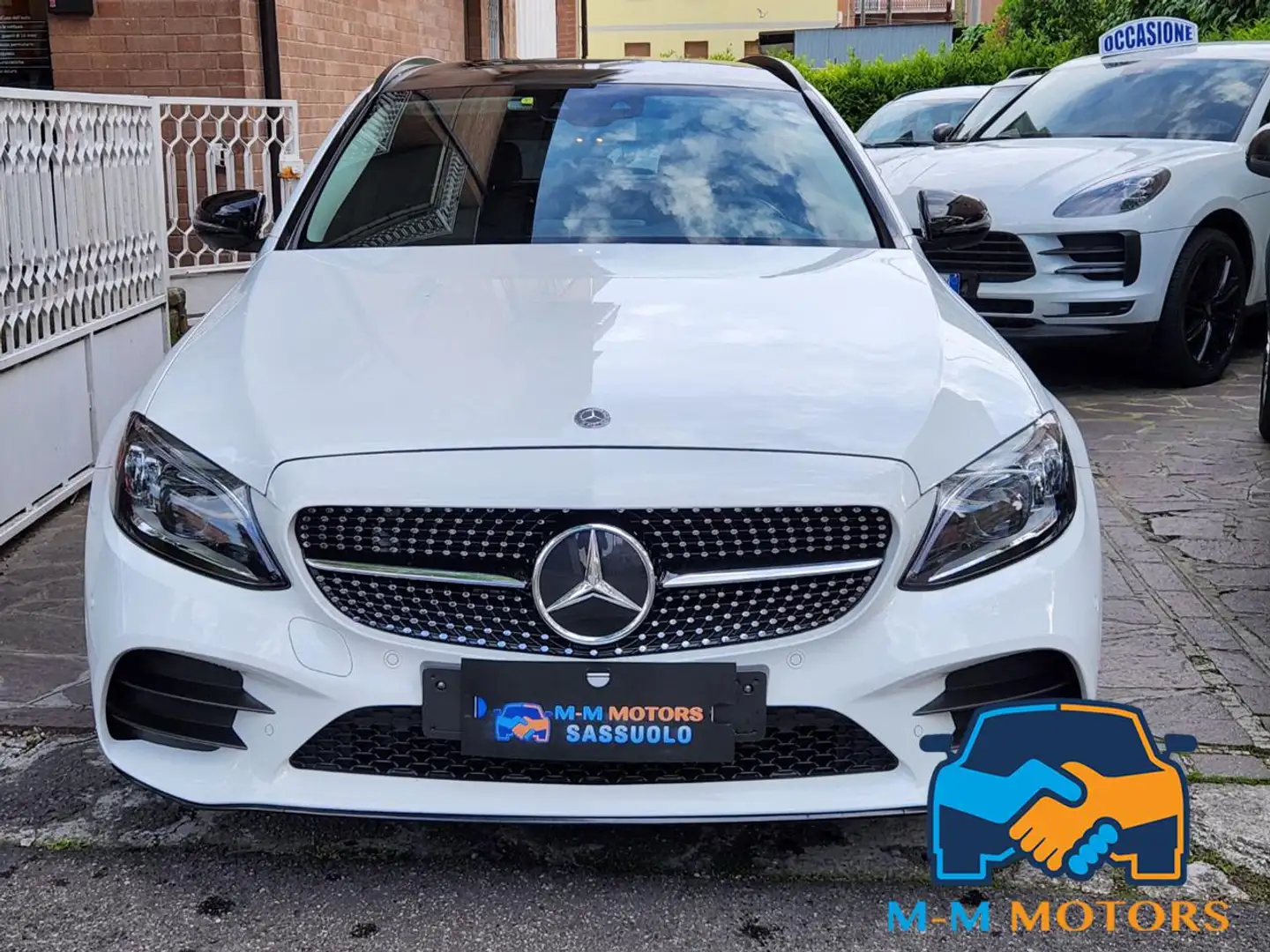 Mercedes-Benz C 220 d S.W. 4Matic Auto Premium Wit - 2