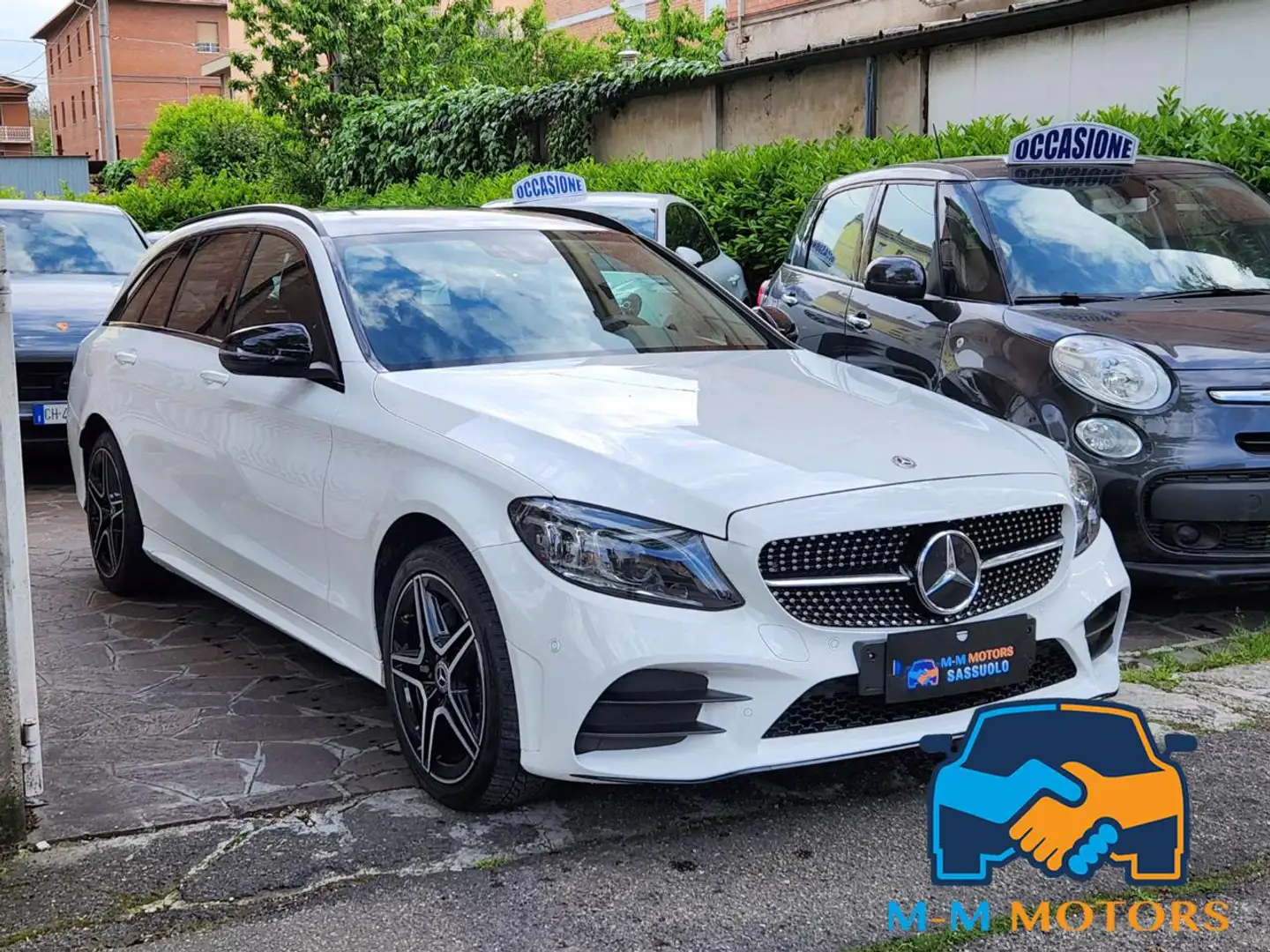 Mercedes-Benz C 220 d S.W. 4Matic Auto Premium Wit - 1
