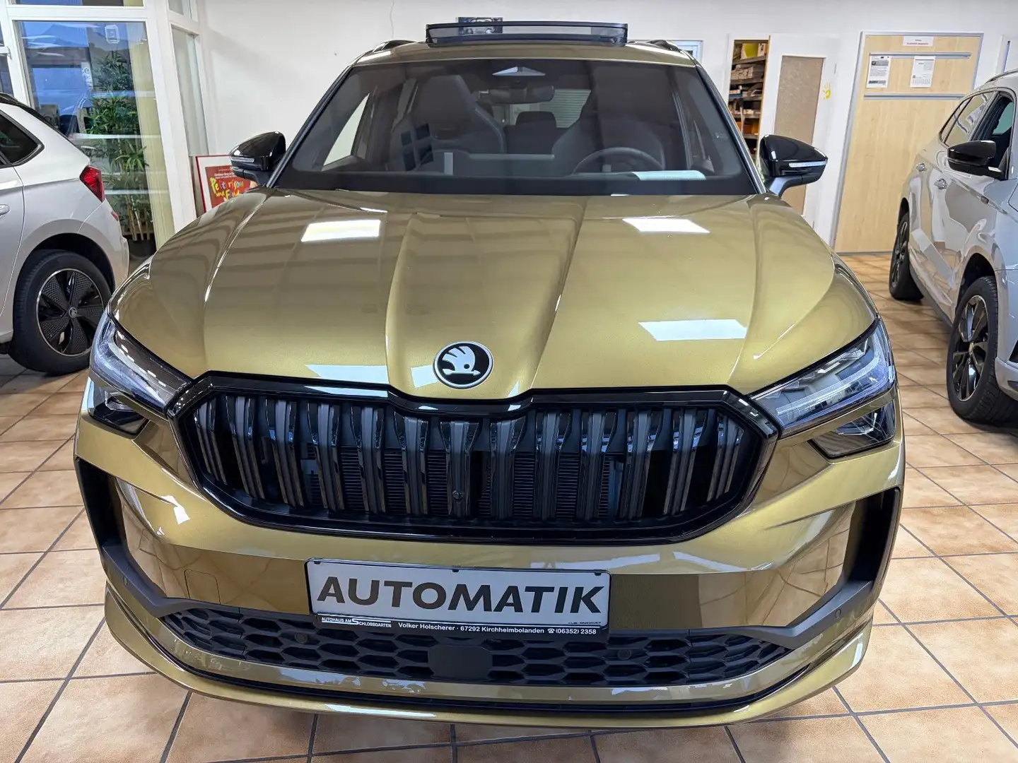 Skoda Kodiaq 2.0 TDI 142 kW 4x4 Sportline Gold - 2