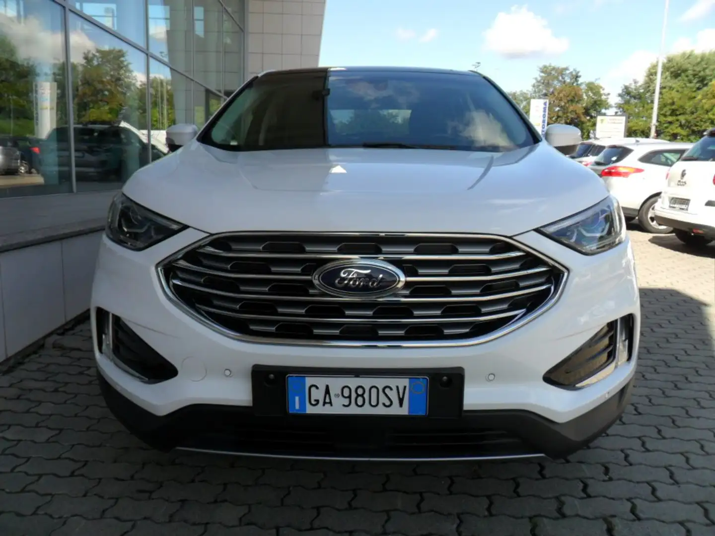 Ford Edge Edge 2019 2.0 ecoblue Titanium s Bianco - 2