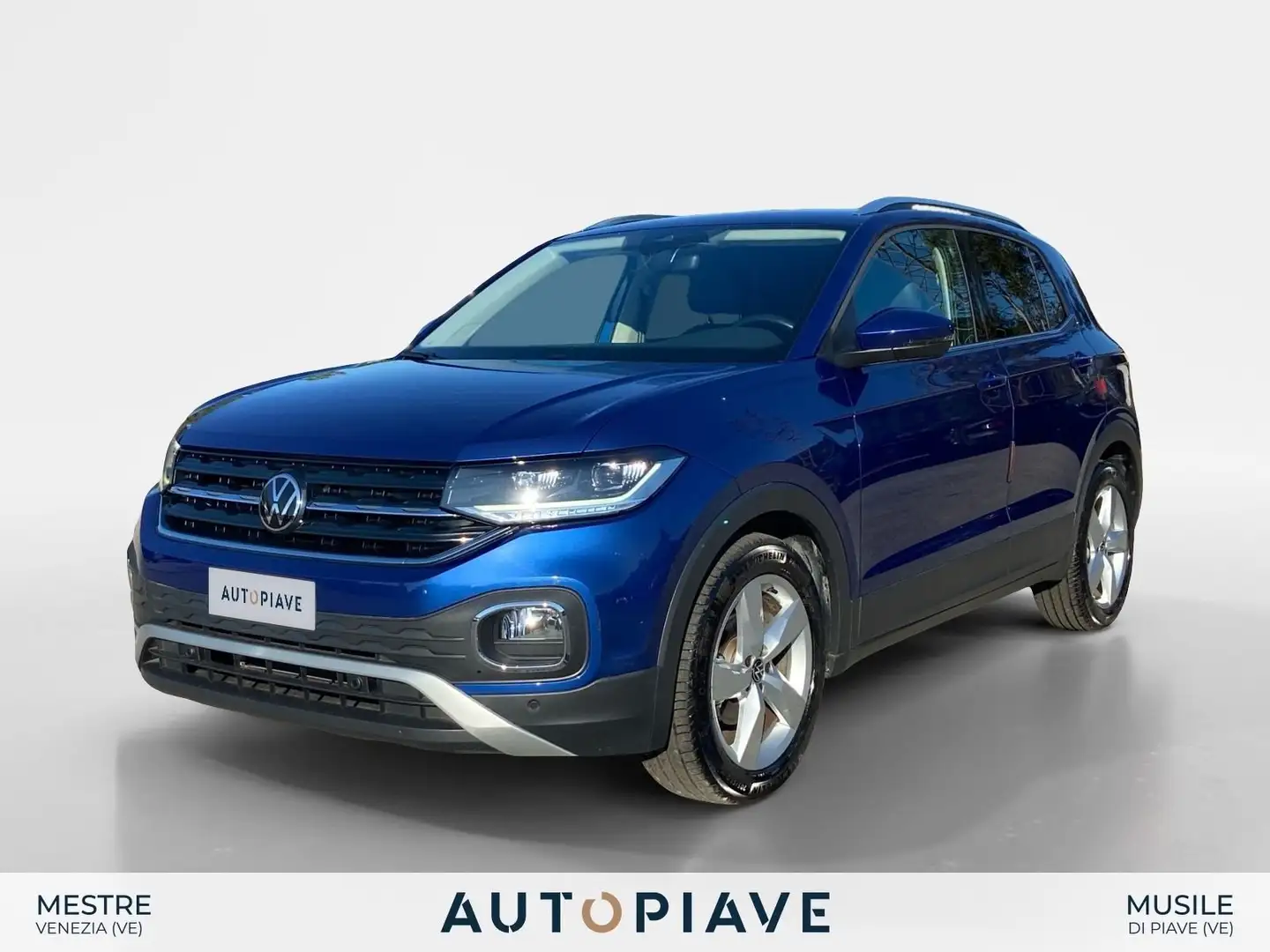 Volkswagen T-Cross T-Cross 1.0 TSI 110 CV DSG Advanced Azul - 1