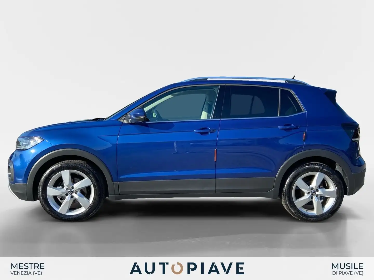 Volkswagen T-Cross T-Cross 1.0 TSI 110 CV DSG Advanced Azul - 2