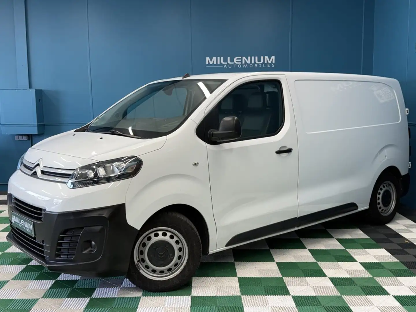 Citroen Jumpy FG M 1.6 BLUEHDI 95CH CLUB Blanc - 1