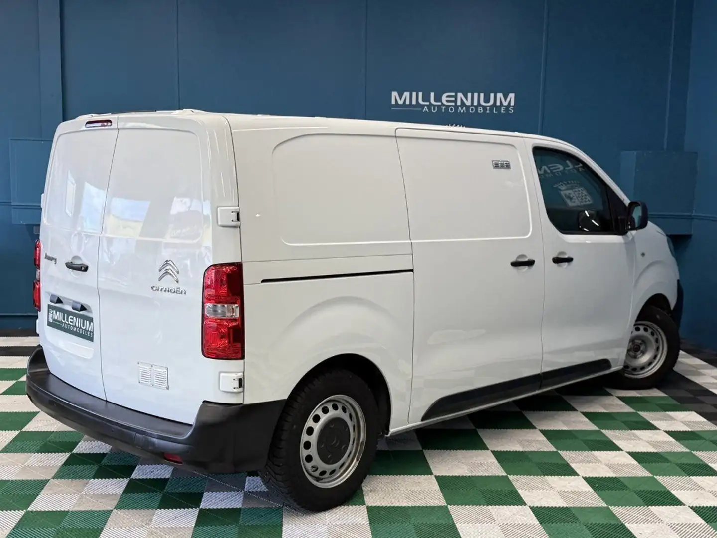 Citroen Jumpy FG M 1.6 BLUEHDI 95CH CLUB Blanc - 2