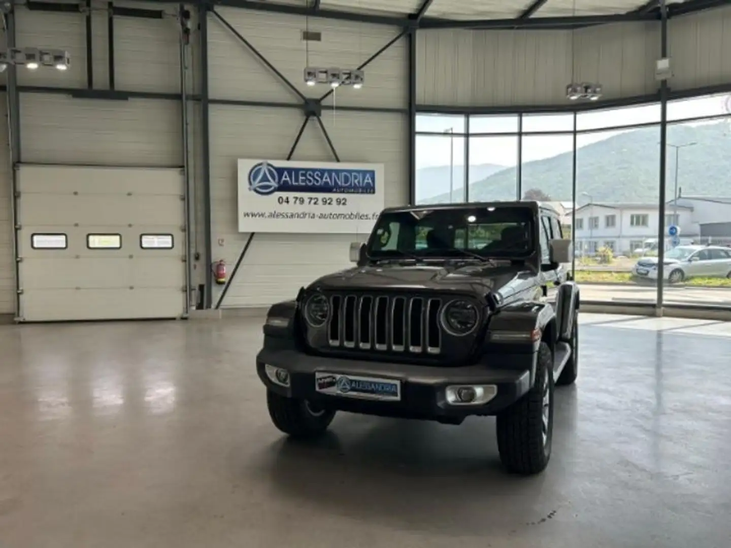 Jeep Wrangler 2.2 l MultiJet AdBlue 200 ch 4x4 BVA8 Overland 3P - 1