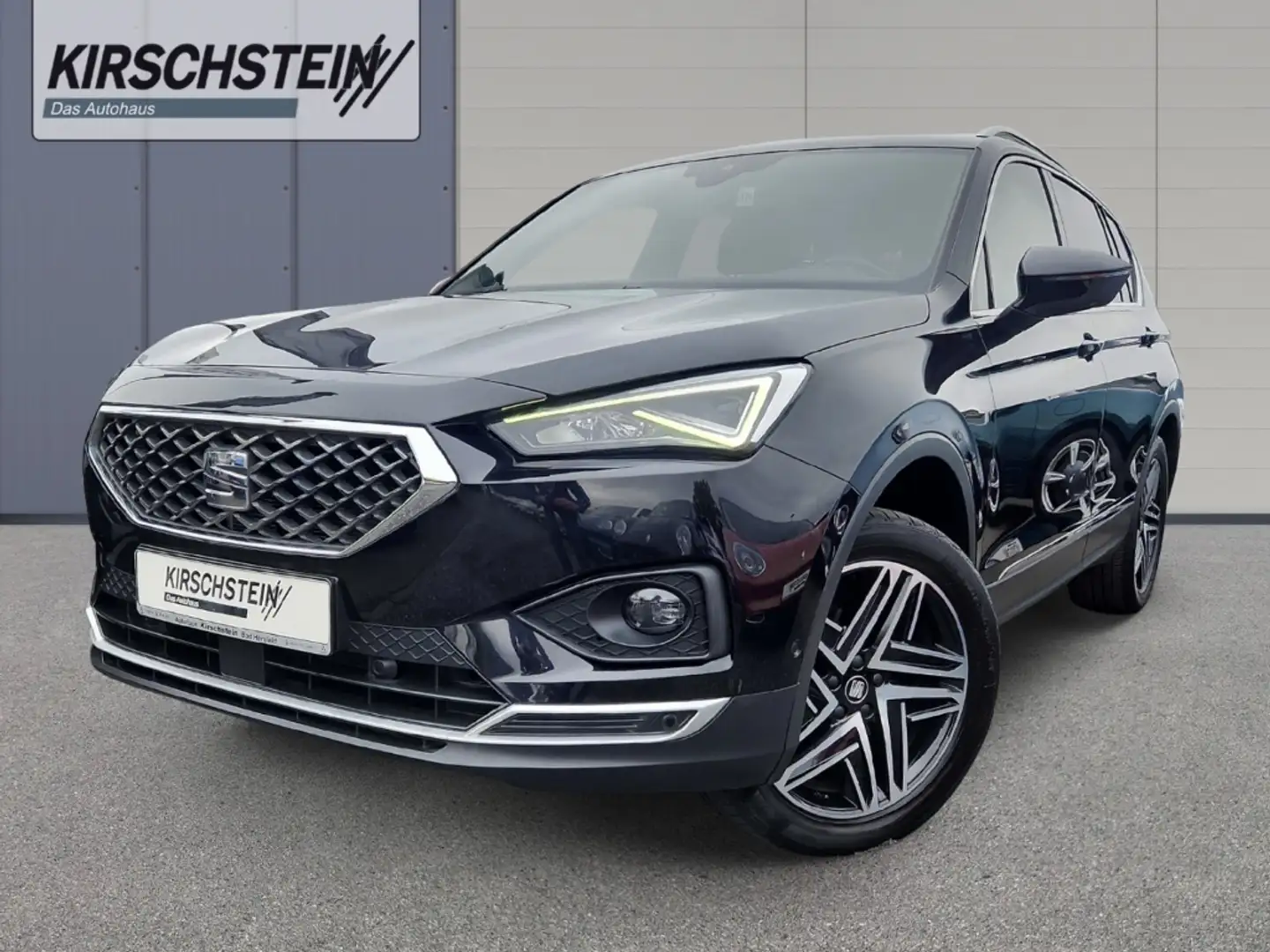 SEAT Tarraco Xcellence 1.5 TSI ACT WR AHK Navi Kamera Black - 1