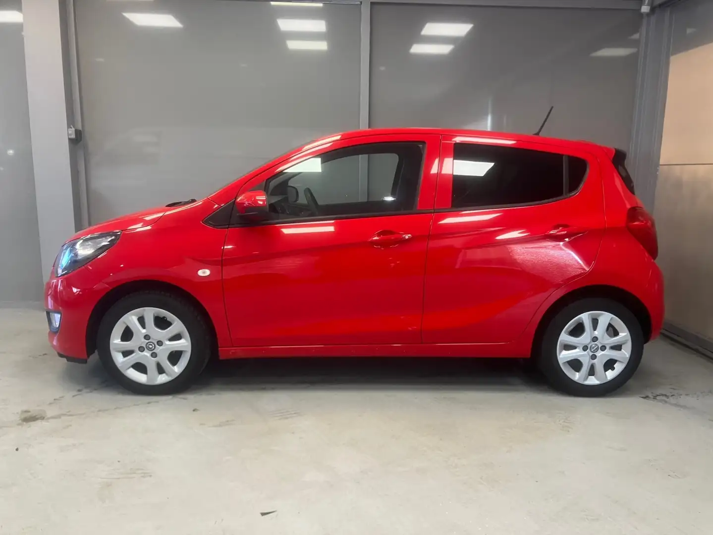Opel Karl 1.0 ecoFLEX Edition | PARKPILOT | DONKER GLAS | CR Rouge - 2