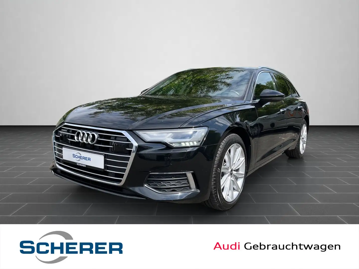Audi A6 Design 2.0 TDI, S-TRONIC, NAVI, RFK, SH Schwarz - 1