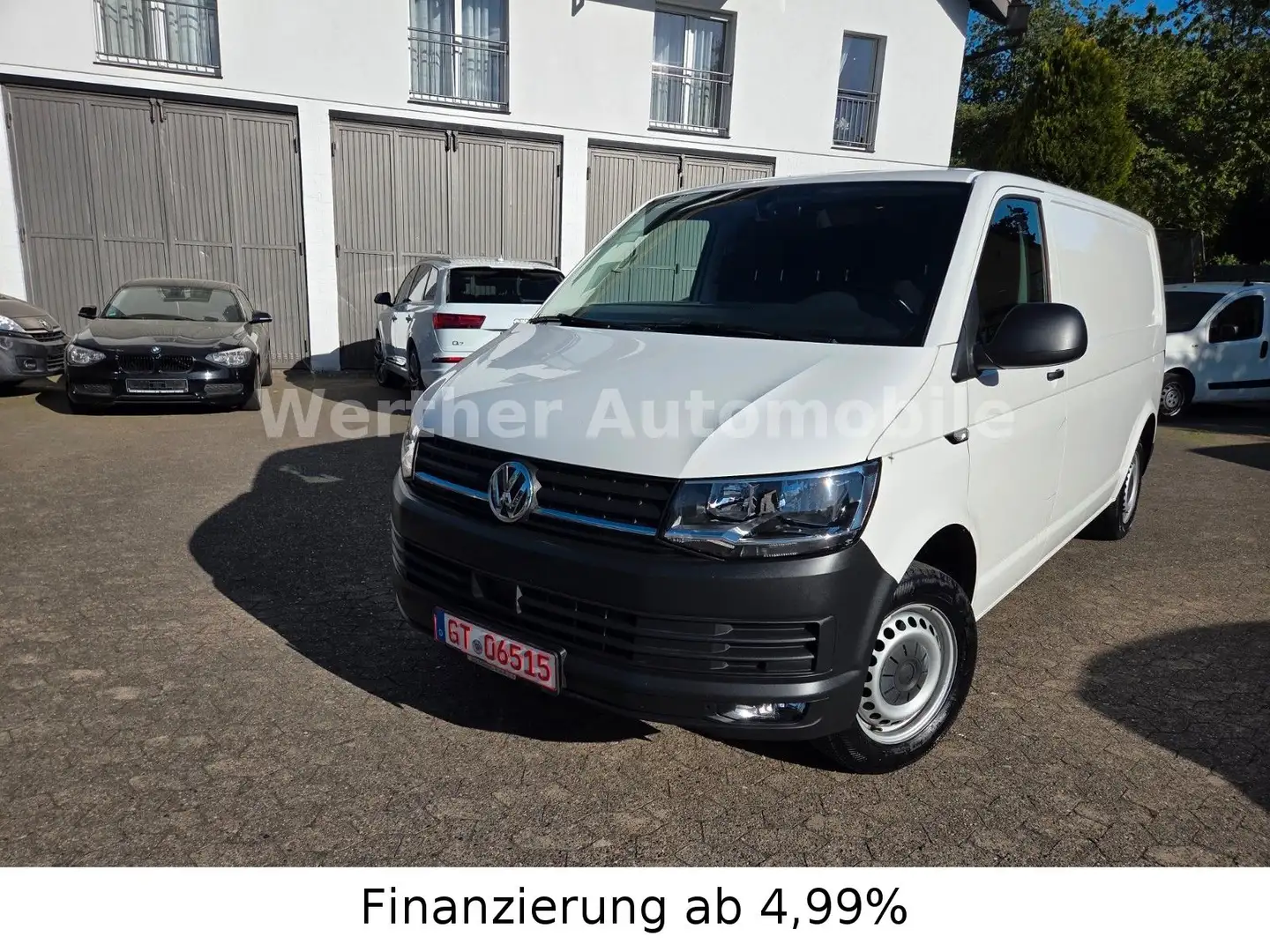 Volkswagen T6 Transporter Kasten lang / Navi/ACC Blanc - 2