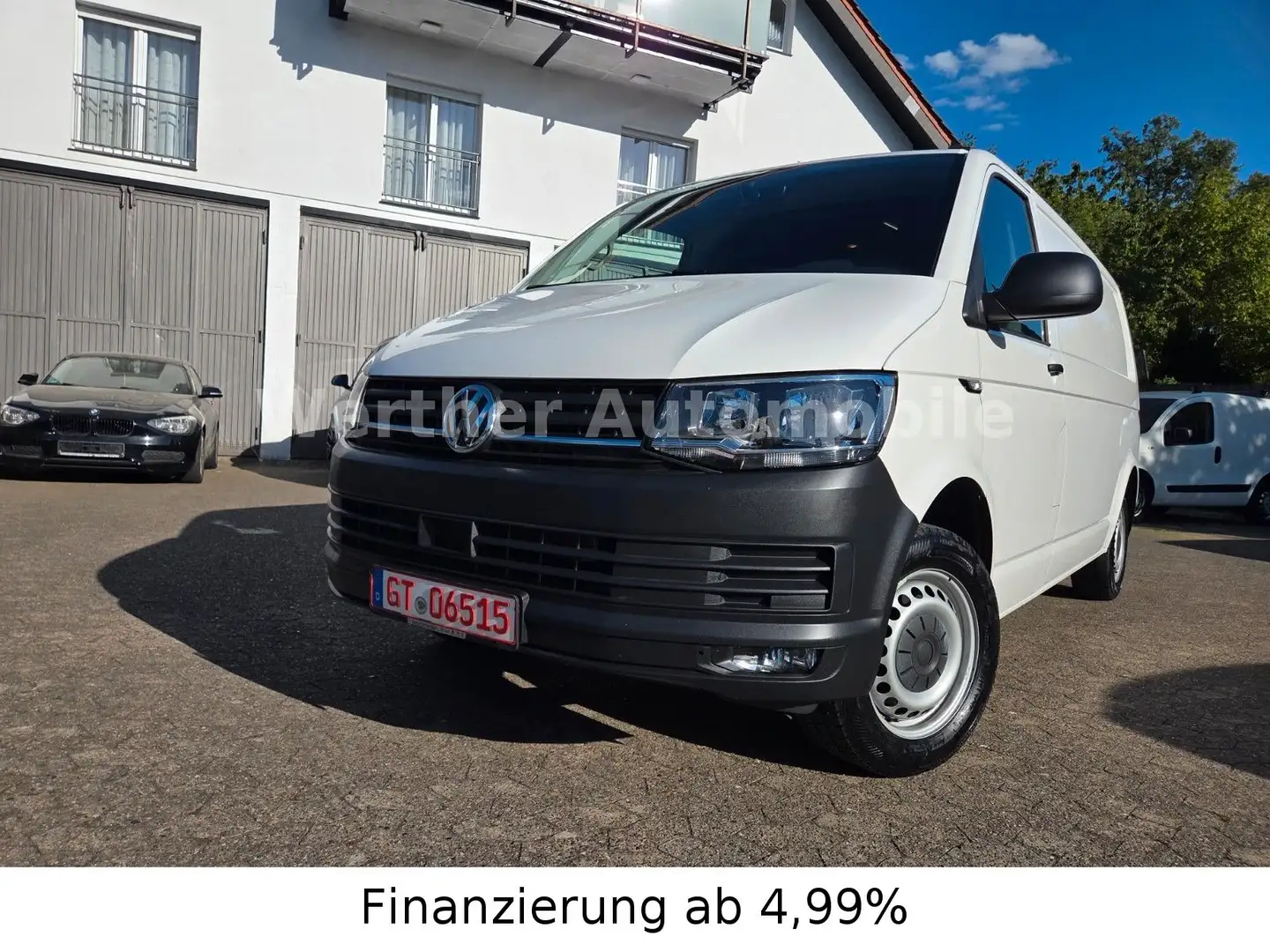 Volkswagen T6 Transporter Kasten lang / Navi/ACC Blanc - 1