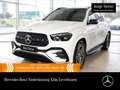 Mercedes-Benz GLE 350 de 4M AMG+NIGHT+PANO+360+AHK+MULTIBEAM+20" Weiß - thumbnail 1