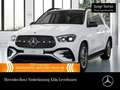 Mercedes-Benz GLE 350 de 4M AMG+NIGHT+PANO+360+AHK+MULTIBEAM+20" Weiß - thumbnail 1