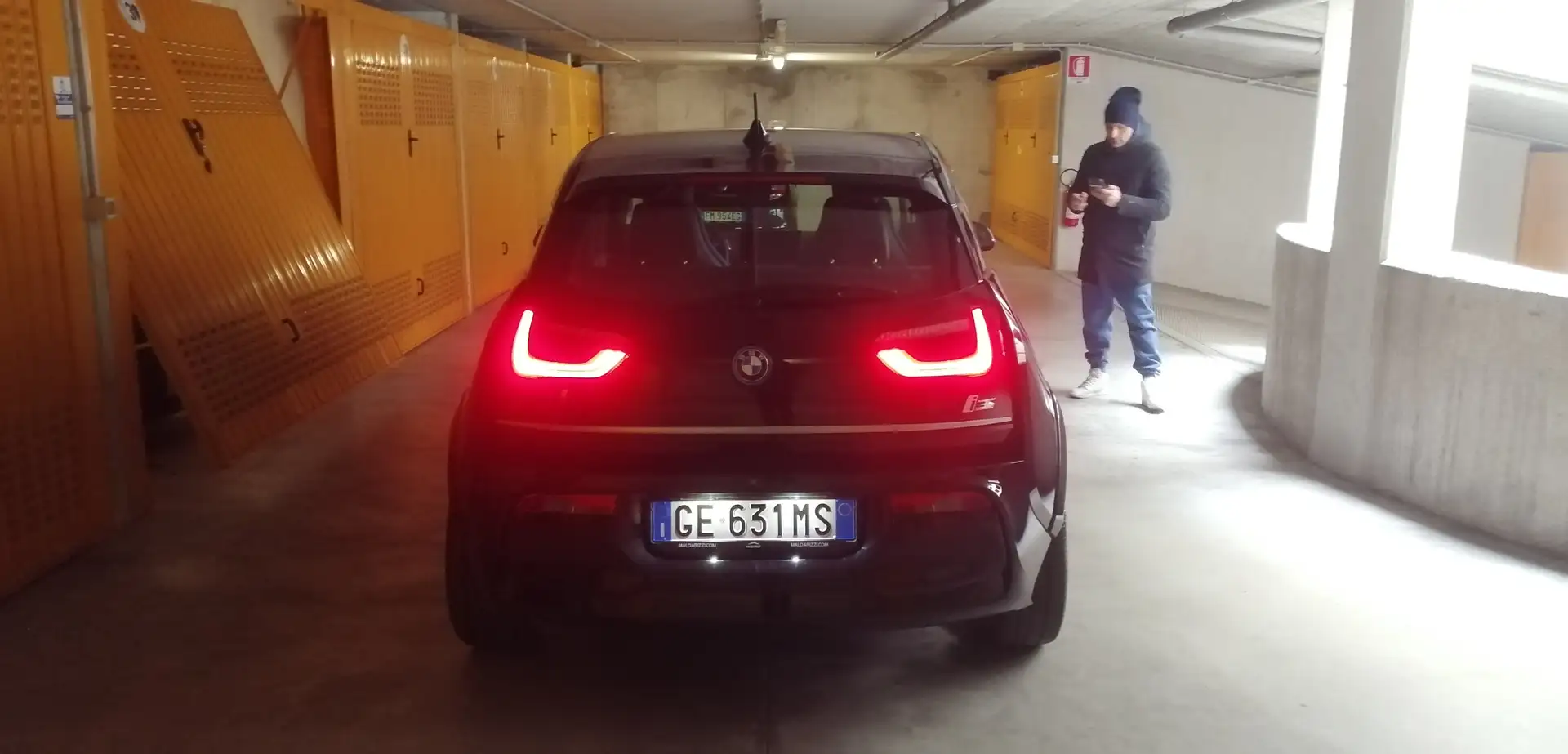 BMW i3 i3s+120Ah Nero - 2