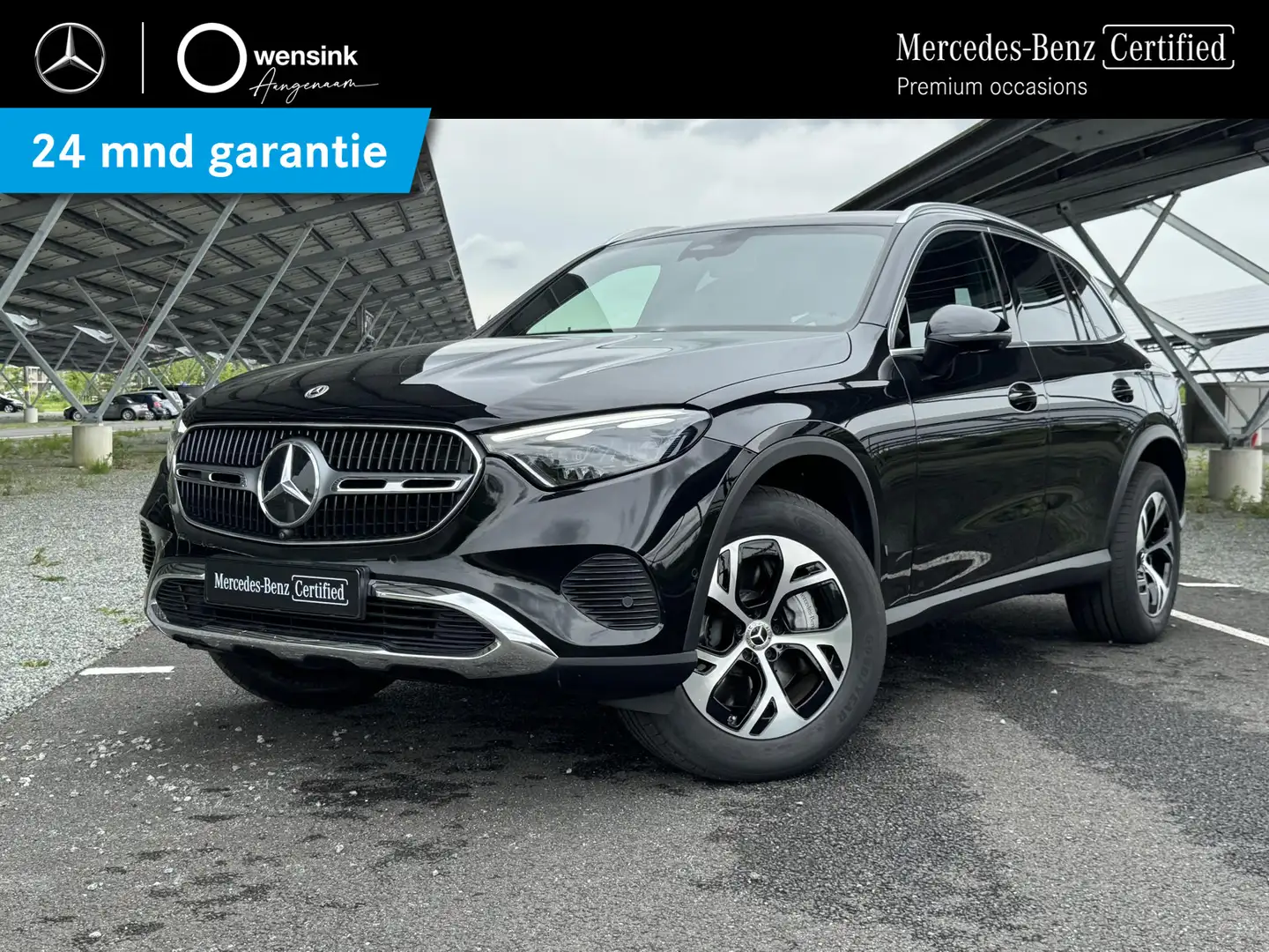 Mercedes-Benz GLC 300 300e 4MATIC Luxury Line | Digital Light | 360 Came Zwart - 1
