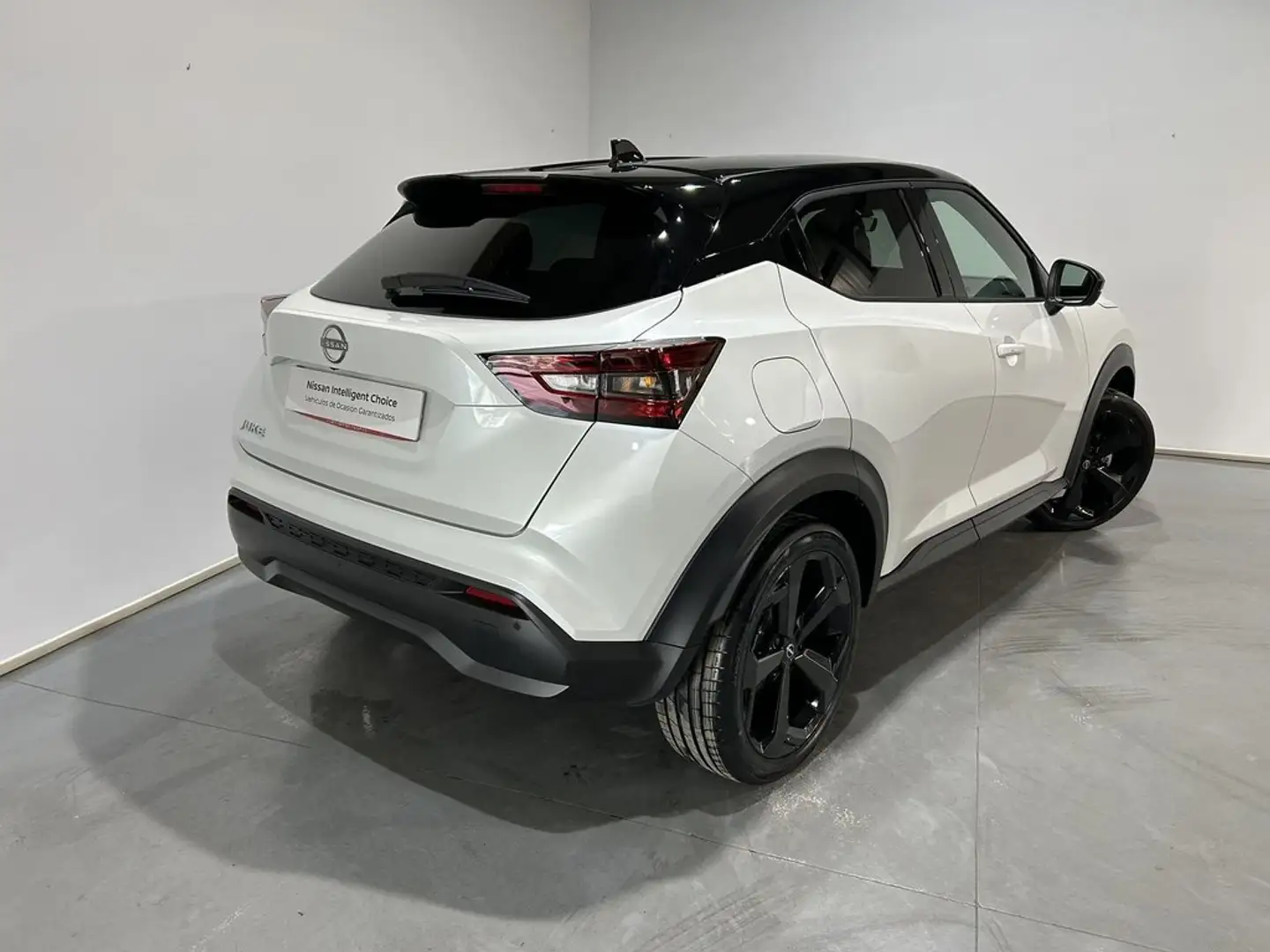 Nissan Juke 1.0 DIG-T Tekna 4x2 84kW Blanco - 2