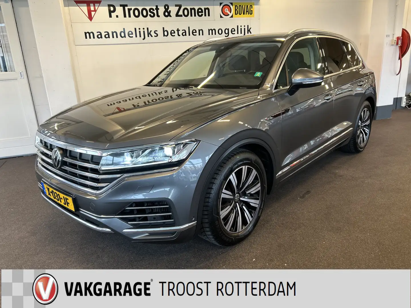 Volkswagen Touareg 3.0 TSi eHybrid 4MOTION | Panoramadak | Elek. inkl Grijs - 1