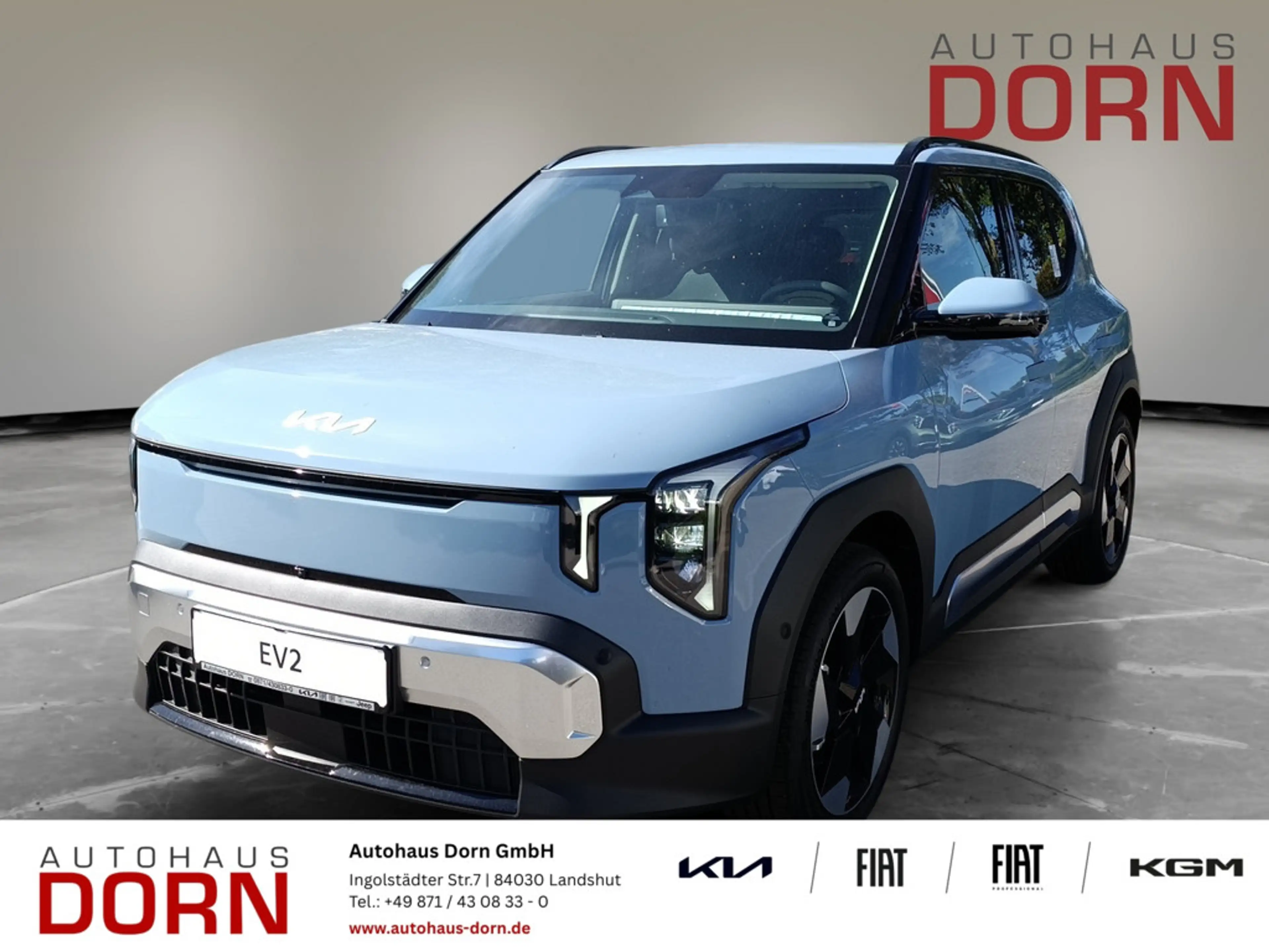 Kia EV2 Earth 42,2 kWh 5S Tech-/ Winter-/ DriveWise-/ Design-Paket