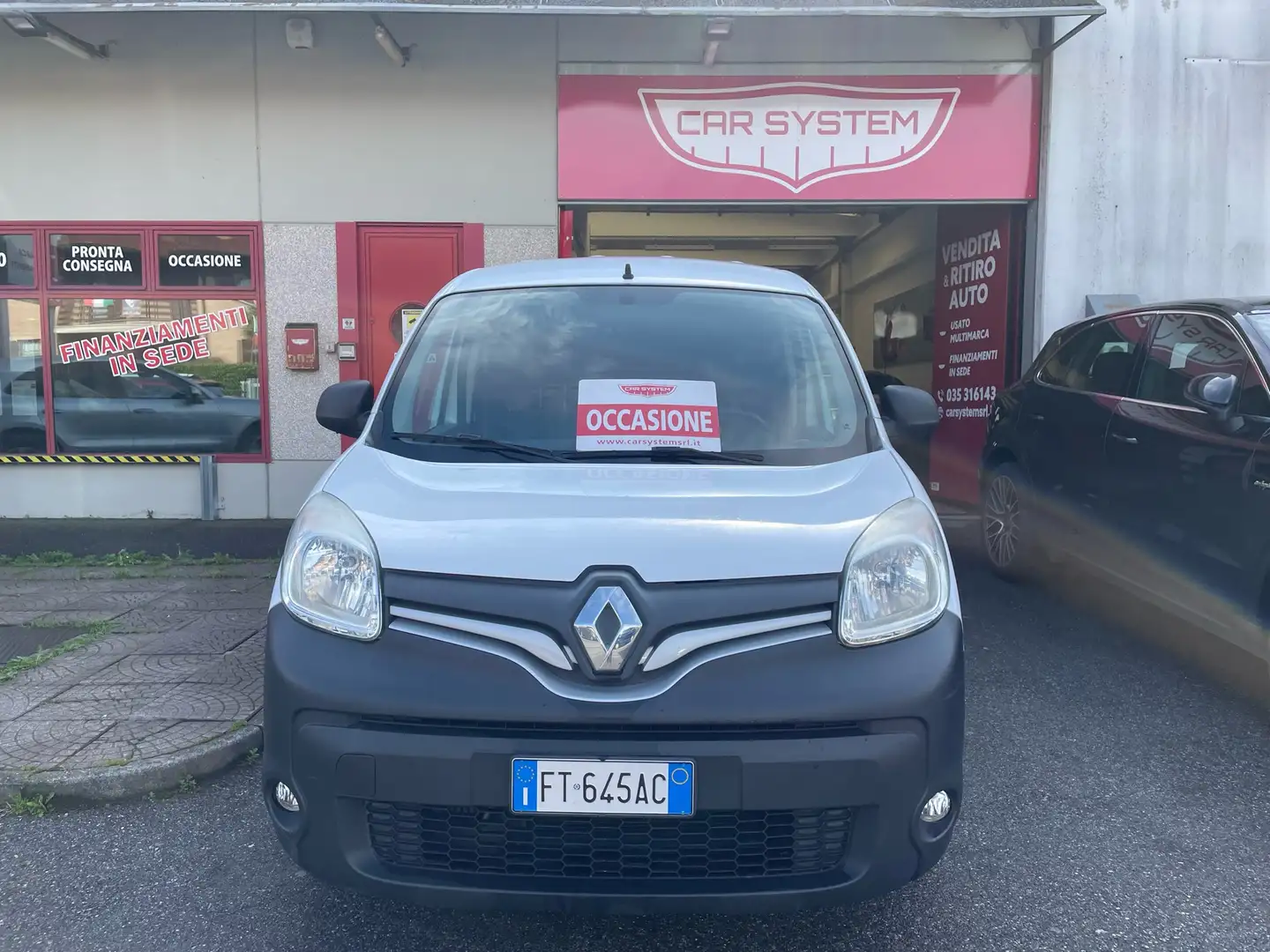 Renault Kangoo EXPRESS  1.5 DCI 90CV ENERGY EURO6 KM 72.920 Blanc - 1