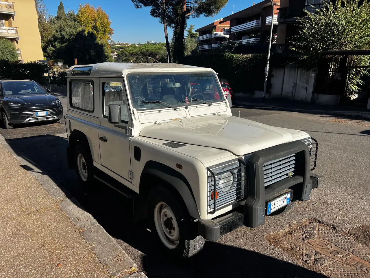 Land Rover Defender 90 2.5 td5 E SW, foto 4