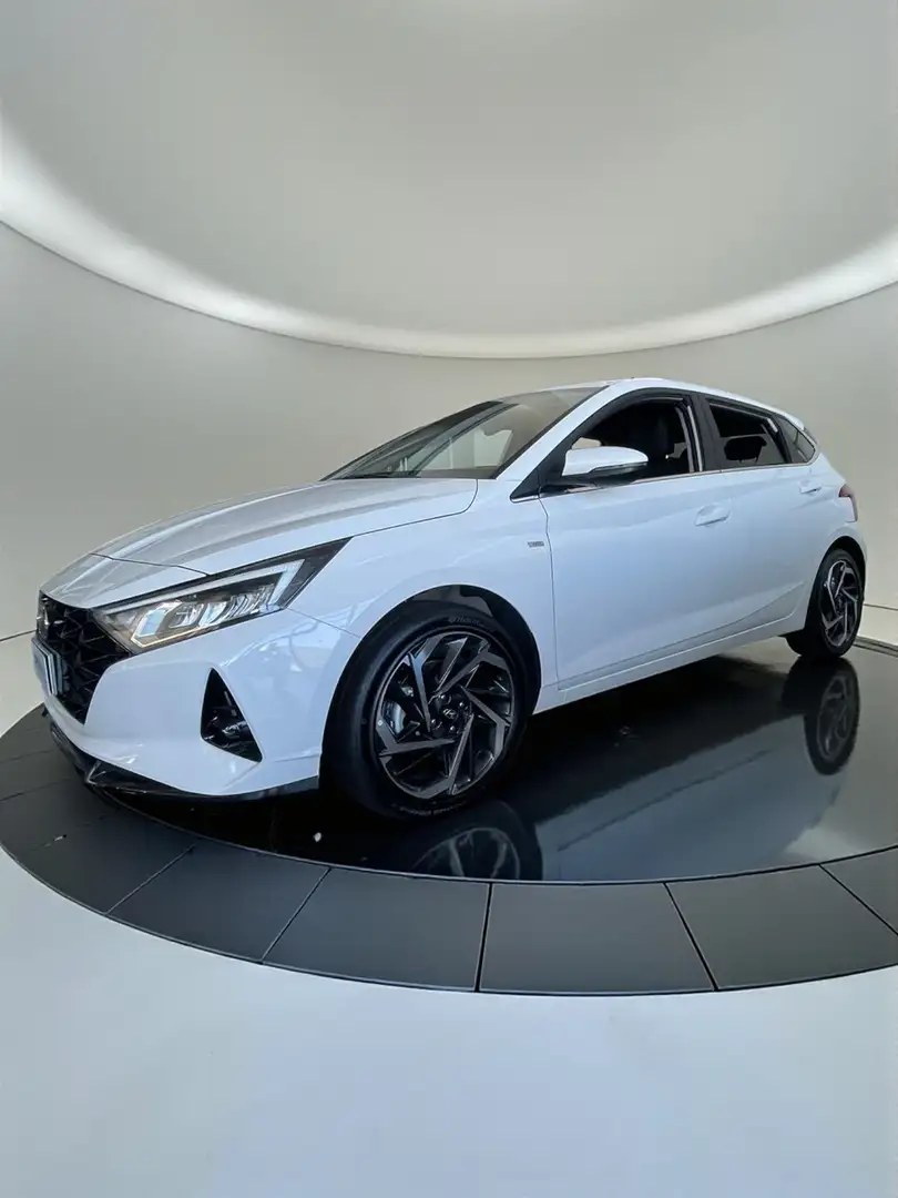 Hyundai i20 1.0 T-GDi 48V Bose Exterior Pack Bianco - 1