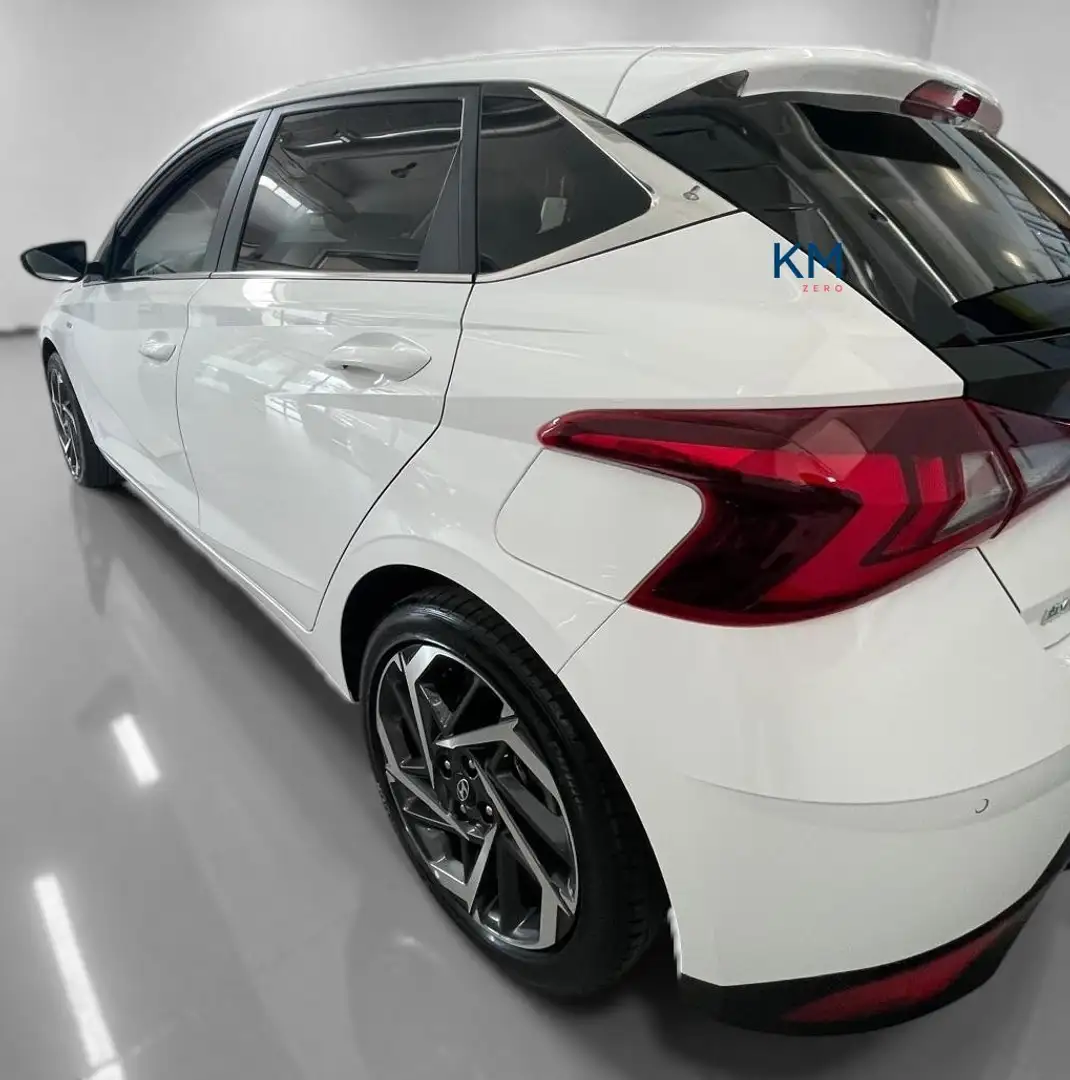 Hyundai i20 1.0 T-GDi 48V Bose Exterior Pack Bianco - 2