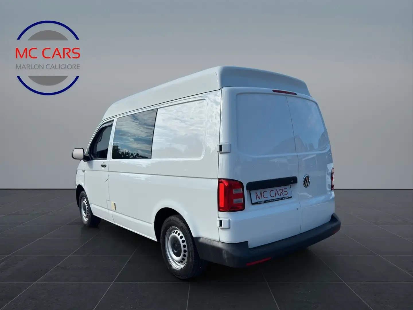 Volkswagen T6 Transporter Mittelhochdach/Klima/Automatik Bianco - 2