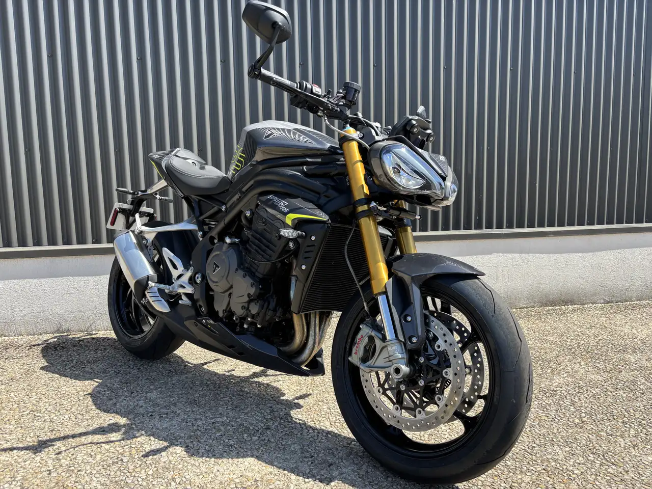 Triumph Speed Triple 1200