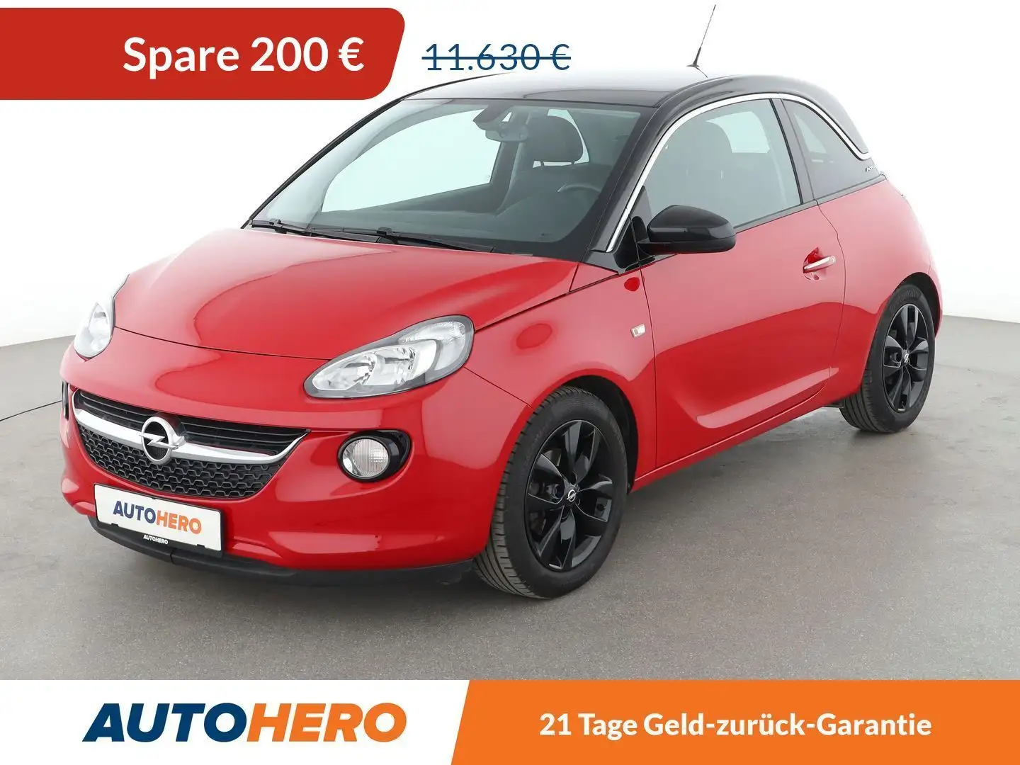Opel Adam 1.2 120 Jahre*TEMPO*PDC*SHZ*LIM*ALU*KLIMA* Rot - 1