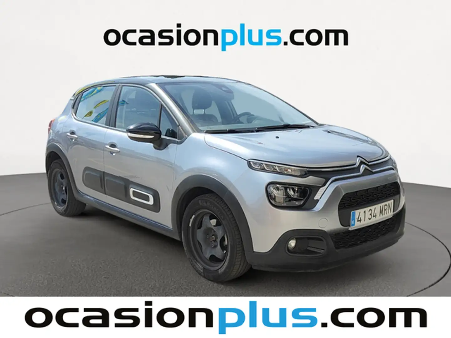 Citroen C3 1.2 PureTech S&S Plus 83 Argento - 2