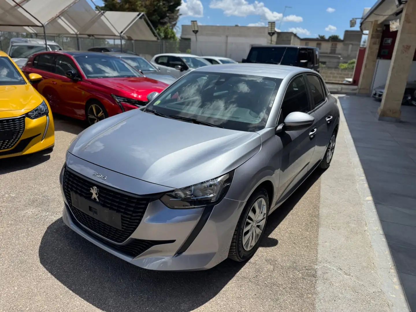 Peugeot 208 Peugeot 208 BlueHDi 100 Stop&Start 5 porte Like Blu/Azzurro - 1
