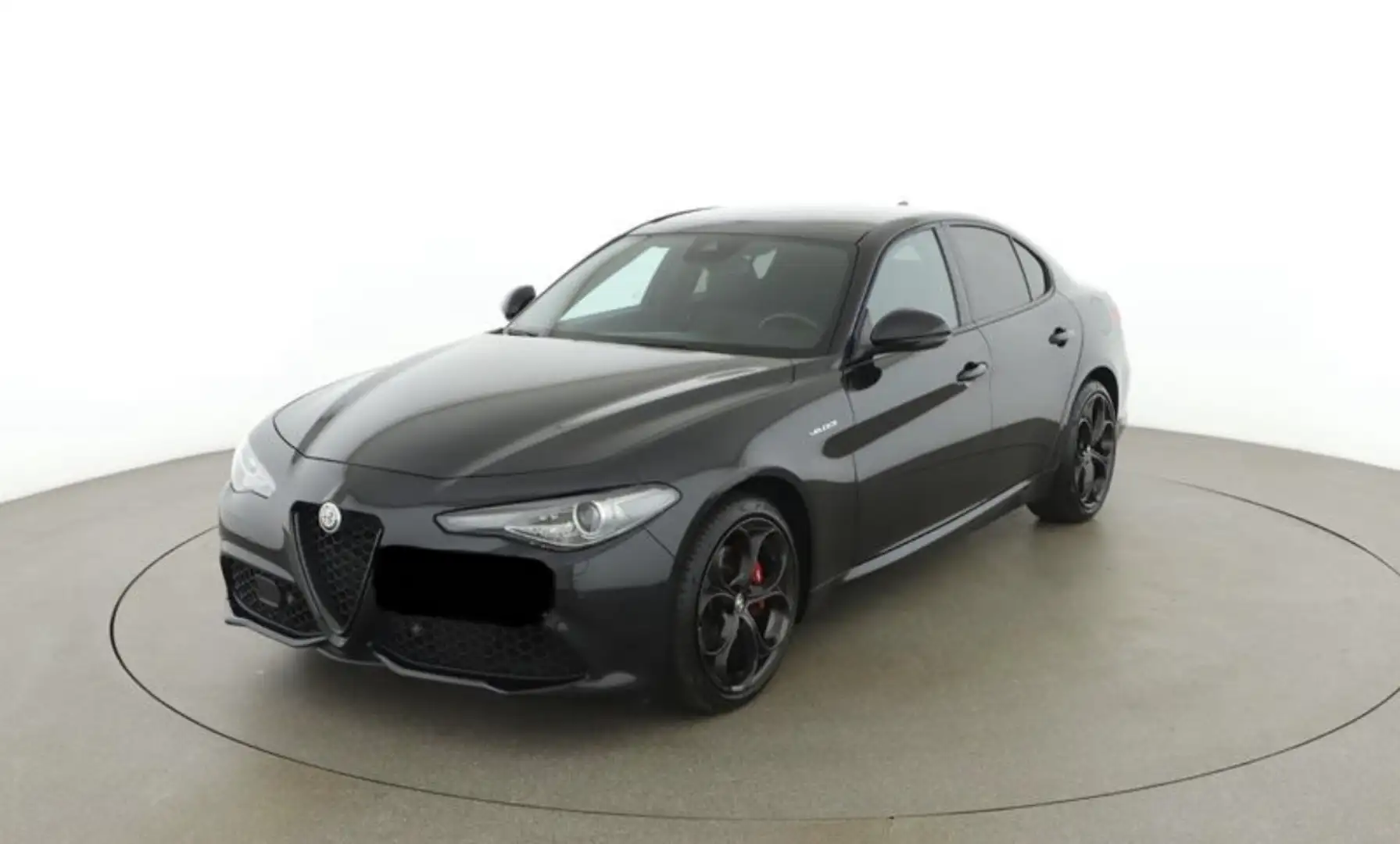 Alfa Romeo Giulia in arrivo bellissima Giulia 2.0 Veloce Q4 280cv Noir - 1