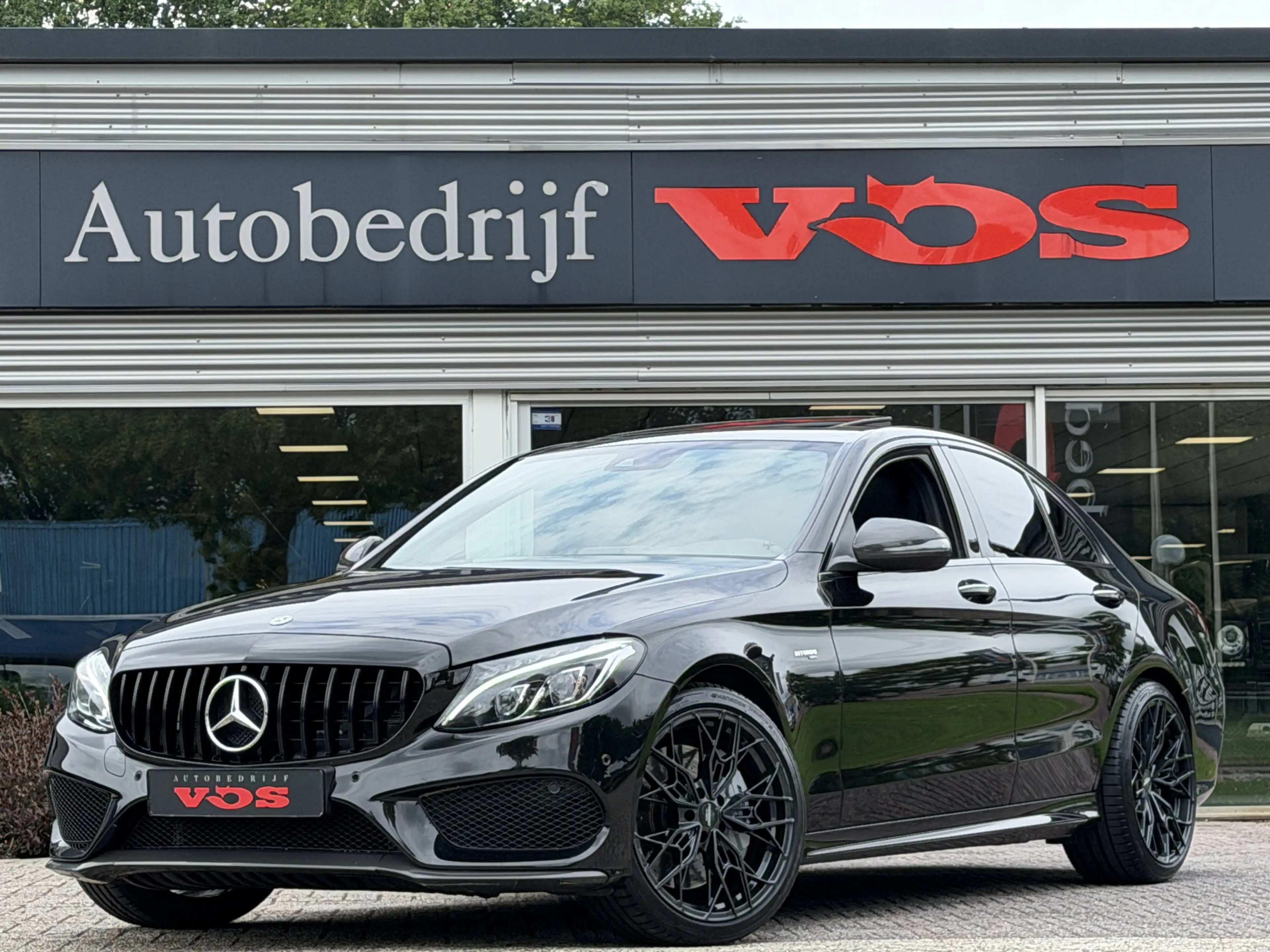 Mercedes-Benz C 43 AMG 4MATIC | ILS | Glasdak | Camera