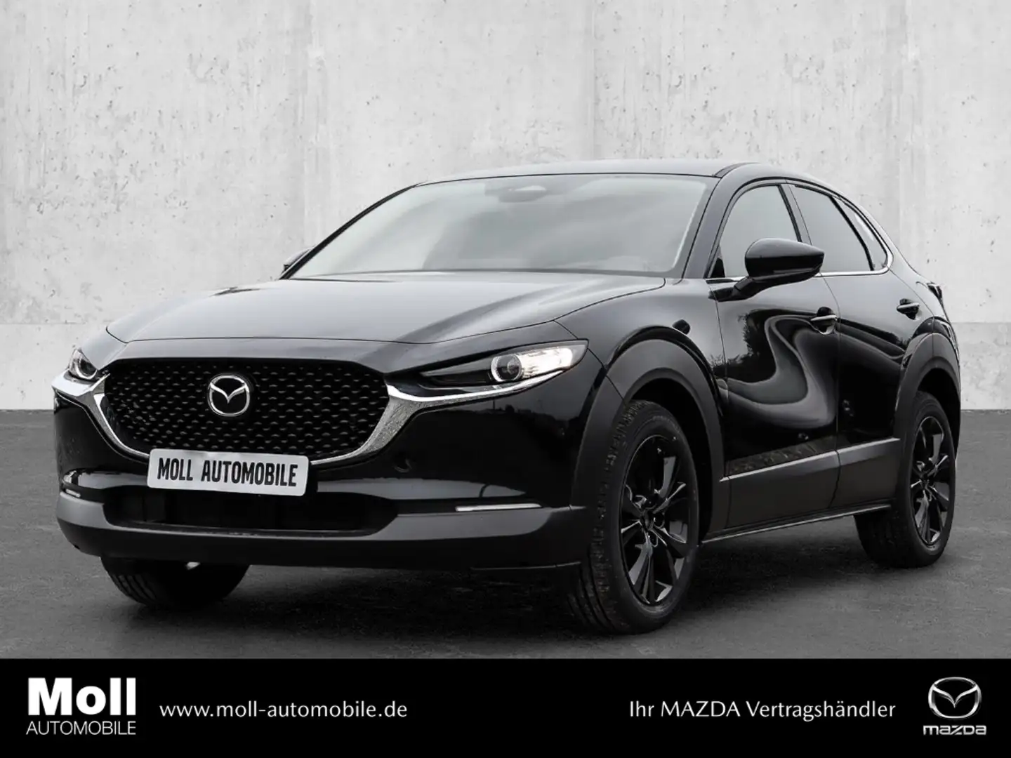 Mazda CX-30 Homura 2WD 2.0 SKYACTIV-X-M Hybrid EU6e Negro - 1