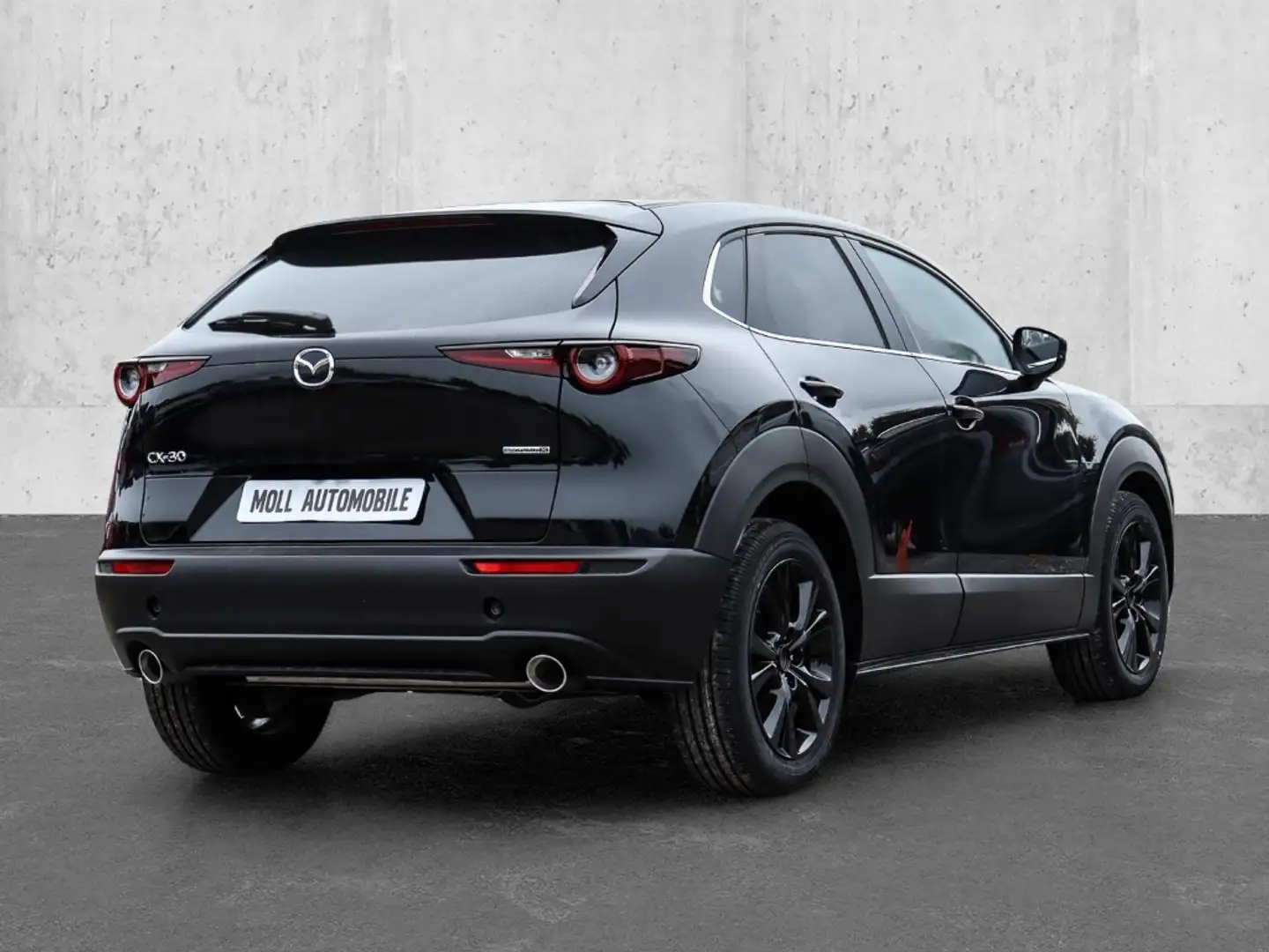 Mazda CX-30 Homura 2WD 2.0 SKYACTIV-X-M Hybrid EU6e Negro - 2