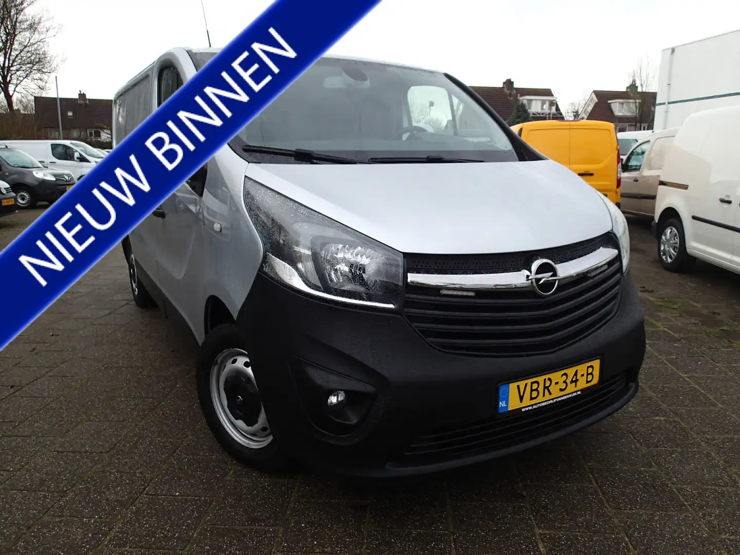 Opel Vivaro 1.6 CDTI L1H1 Edition EcoFlex VOORZIEN VAN AIRCO+C Gris - 1