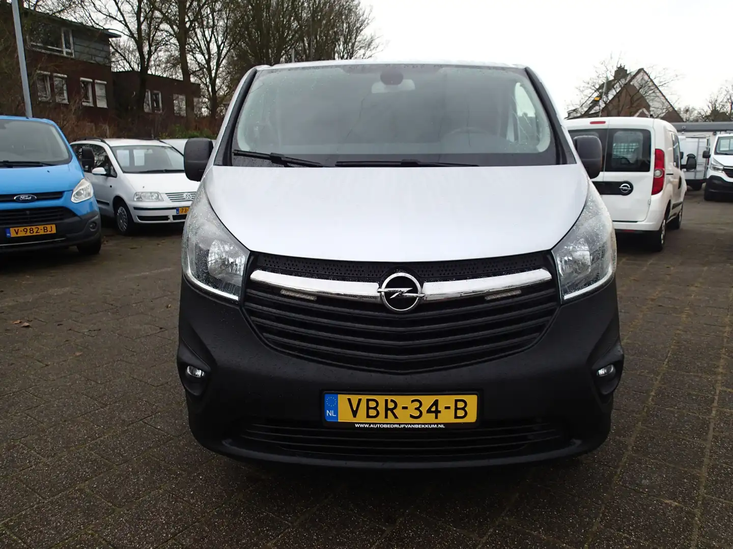 Opel Vivaro 1.6 CDTI L1H1 Edition EcoFlex VOORZIEN VAN AIRCO+C Gris - 2