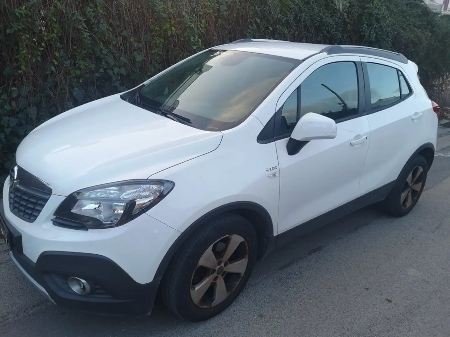 Opel Mokka Mokka 1.4 t Ego Gpl-tech 4x2 140cv E6 Bianco - 1