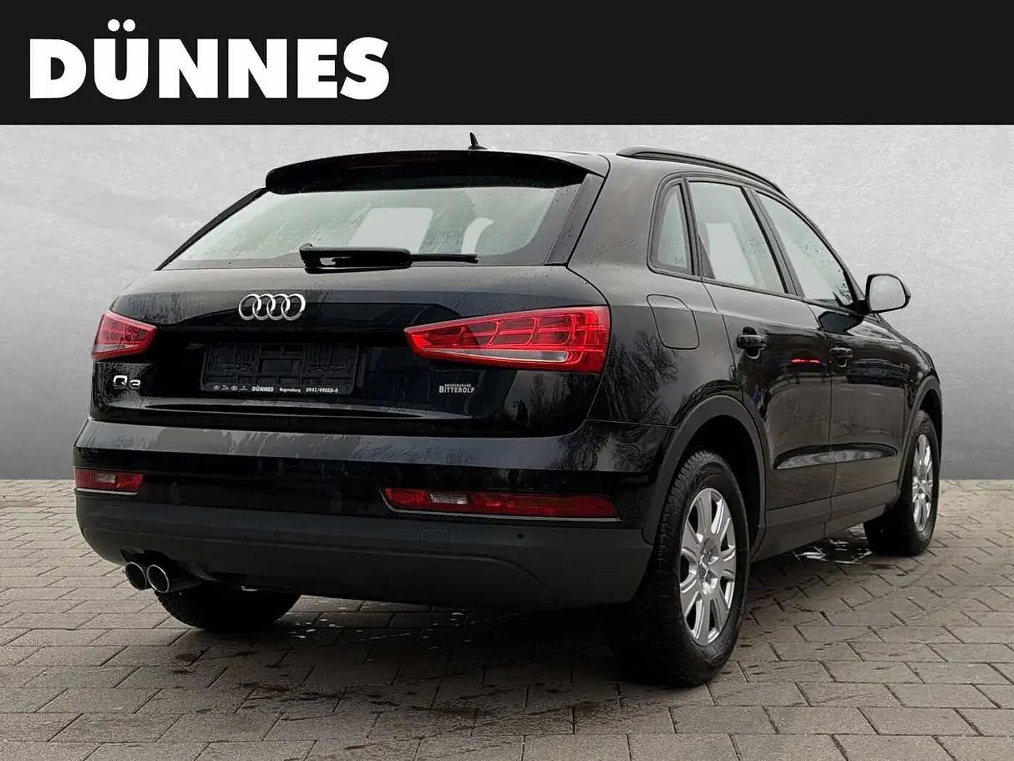 Audi Q3 Diesel 2.0 TDI Schwarz - 2