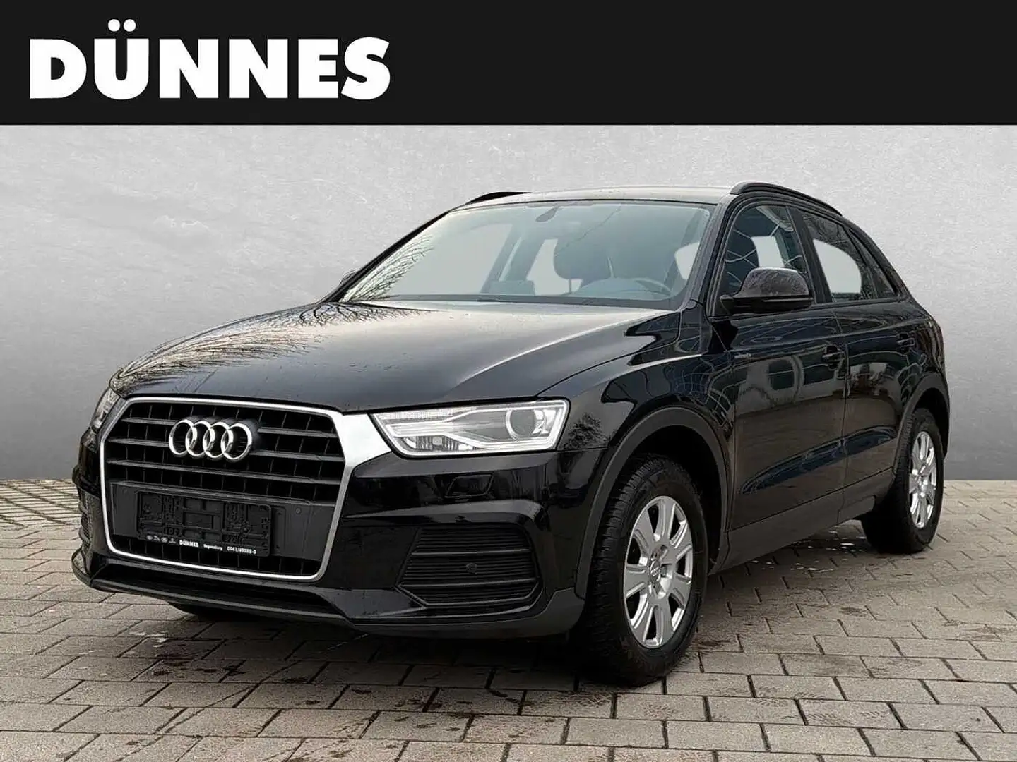 Audi Q3 Diesel 2.0 TDI Schwarz - 1