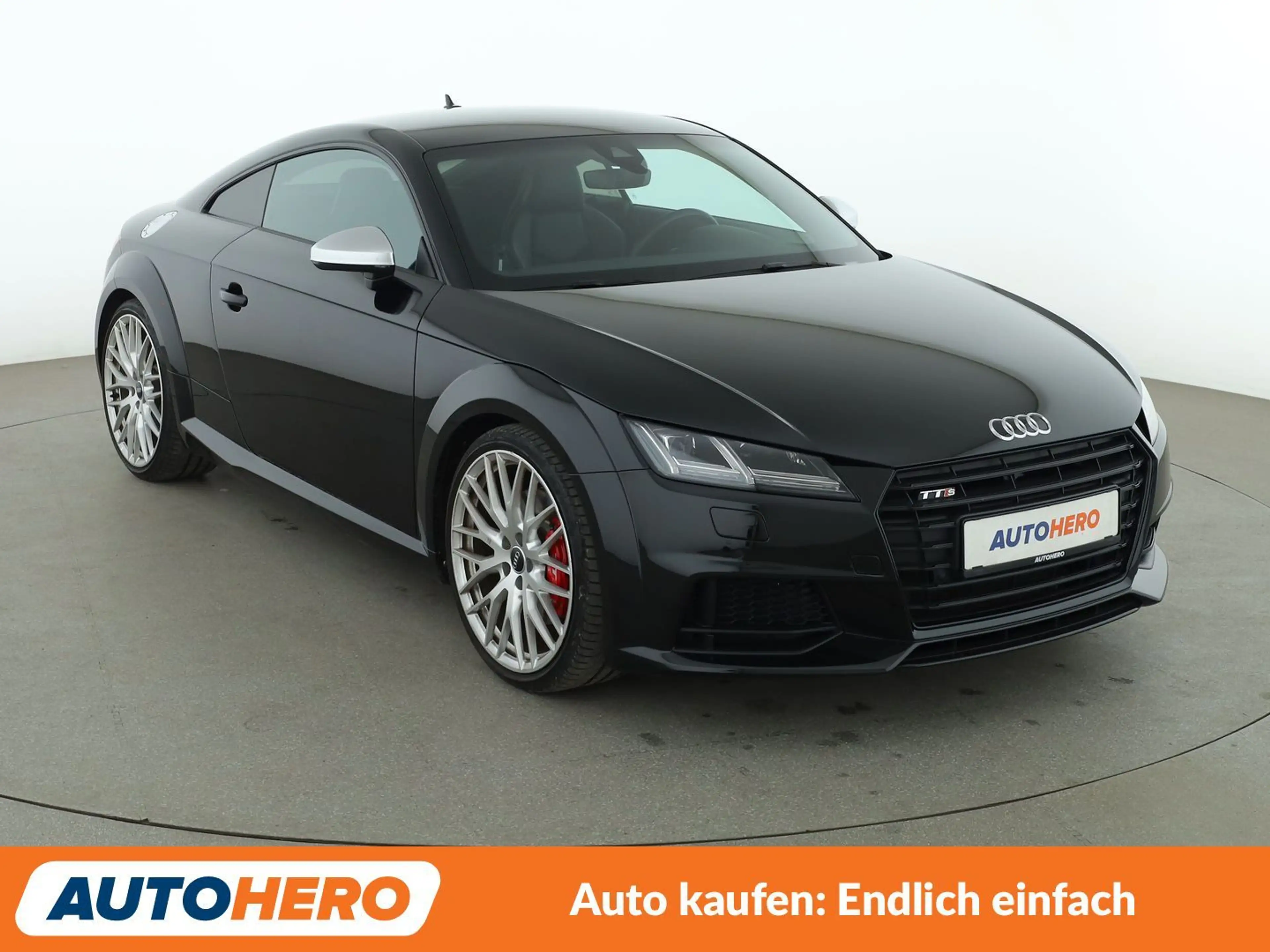 Audi TTS 2.0 TFSI quattro Coupe Aut.*NAVI*VC* — photo 8