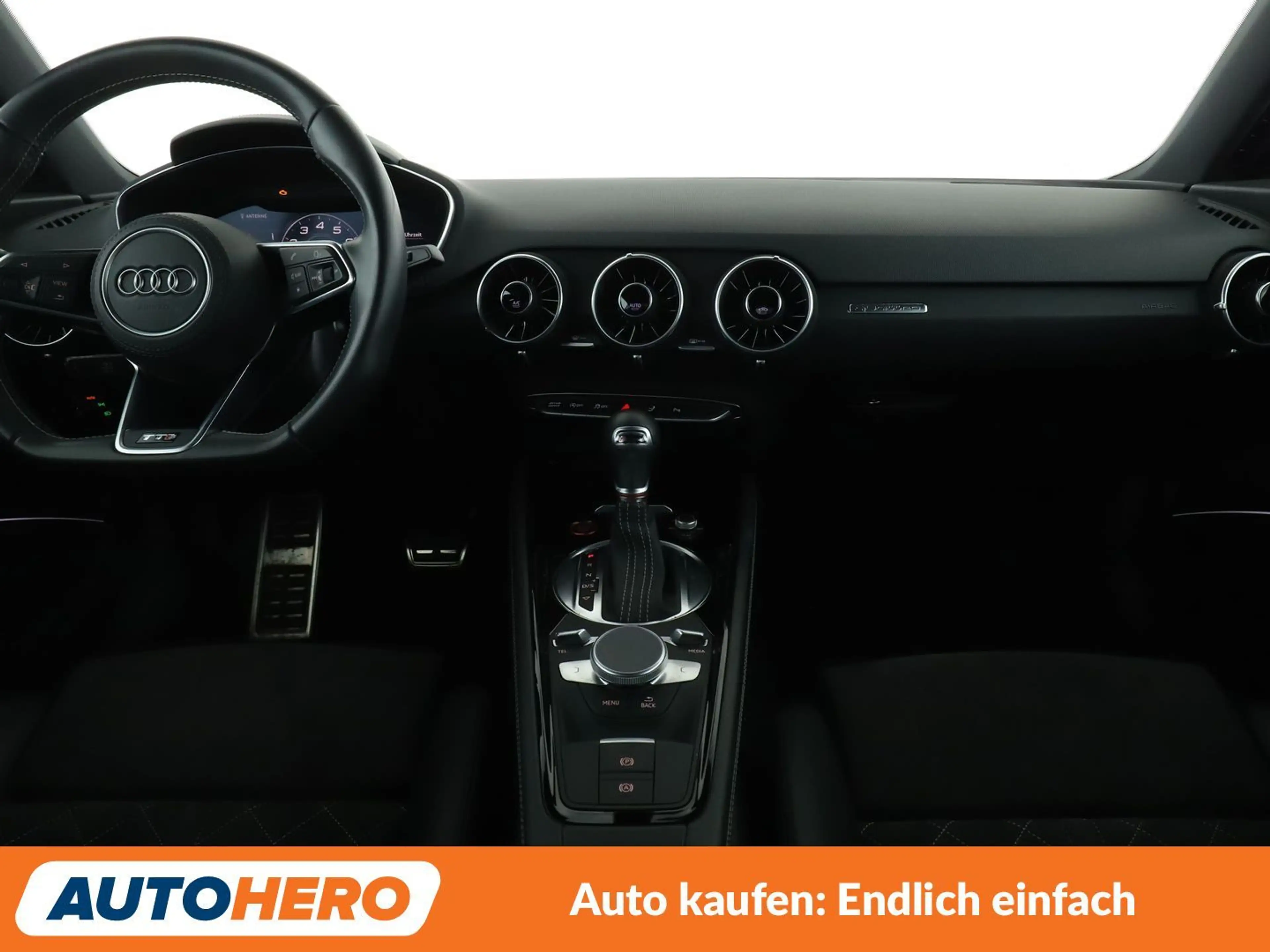 Audi TTS 2.0 TFSI quattro Coupe Aut.*NAVI*VC* — photo 12