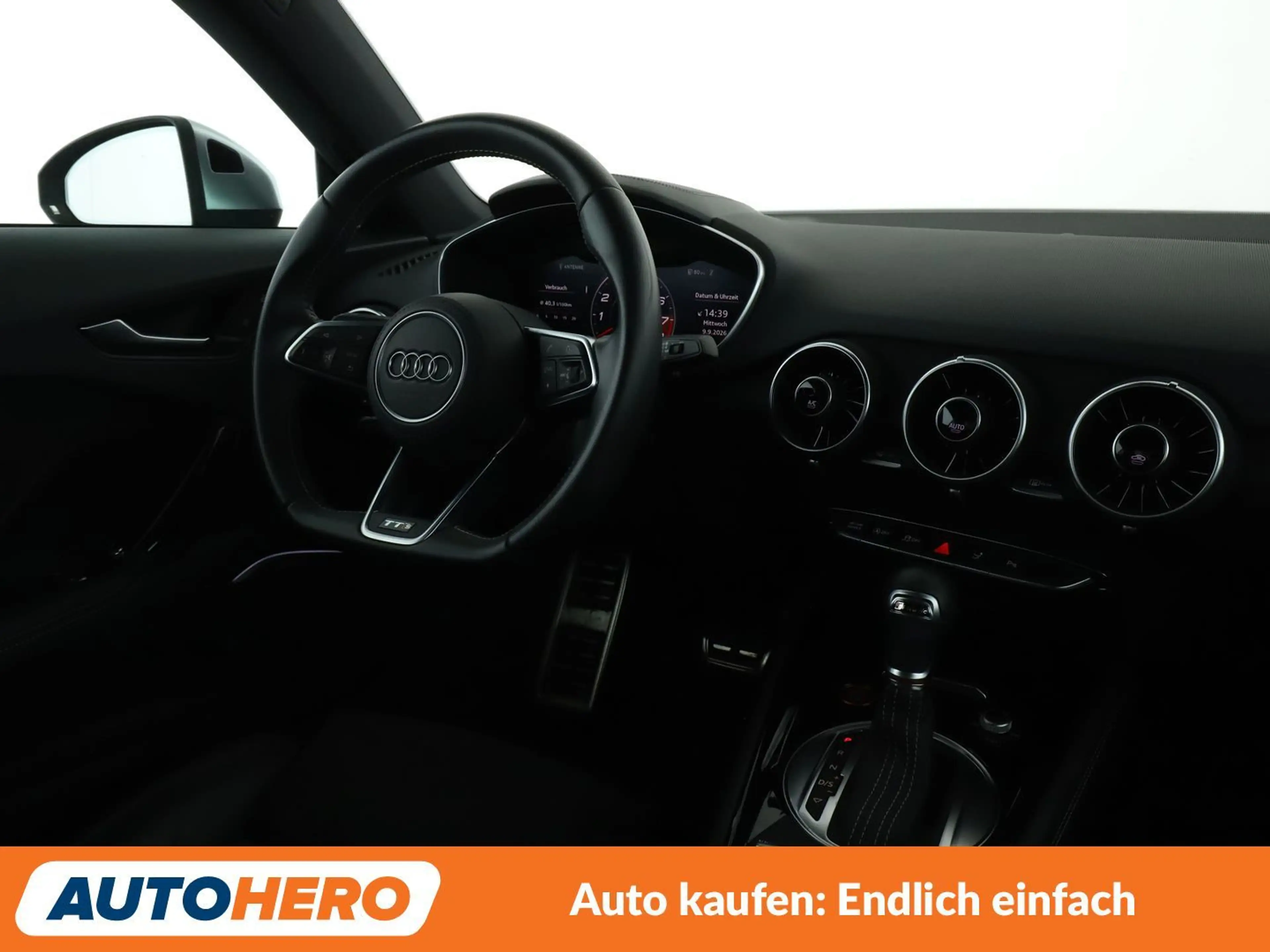 Audi TTS 2.0 TFSI quattro Coupe Aut.*NAVI*VC* — photo 13