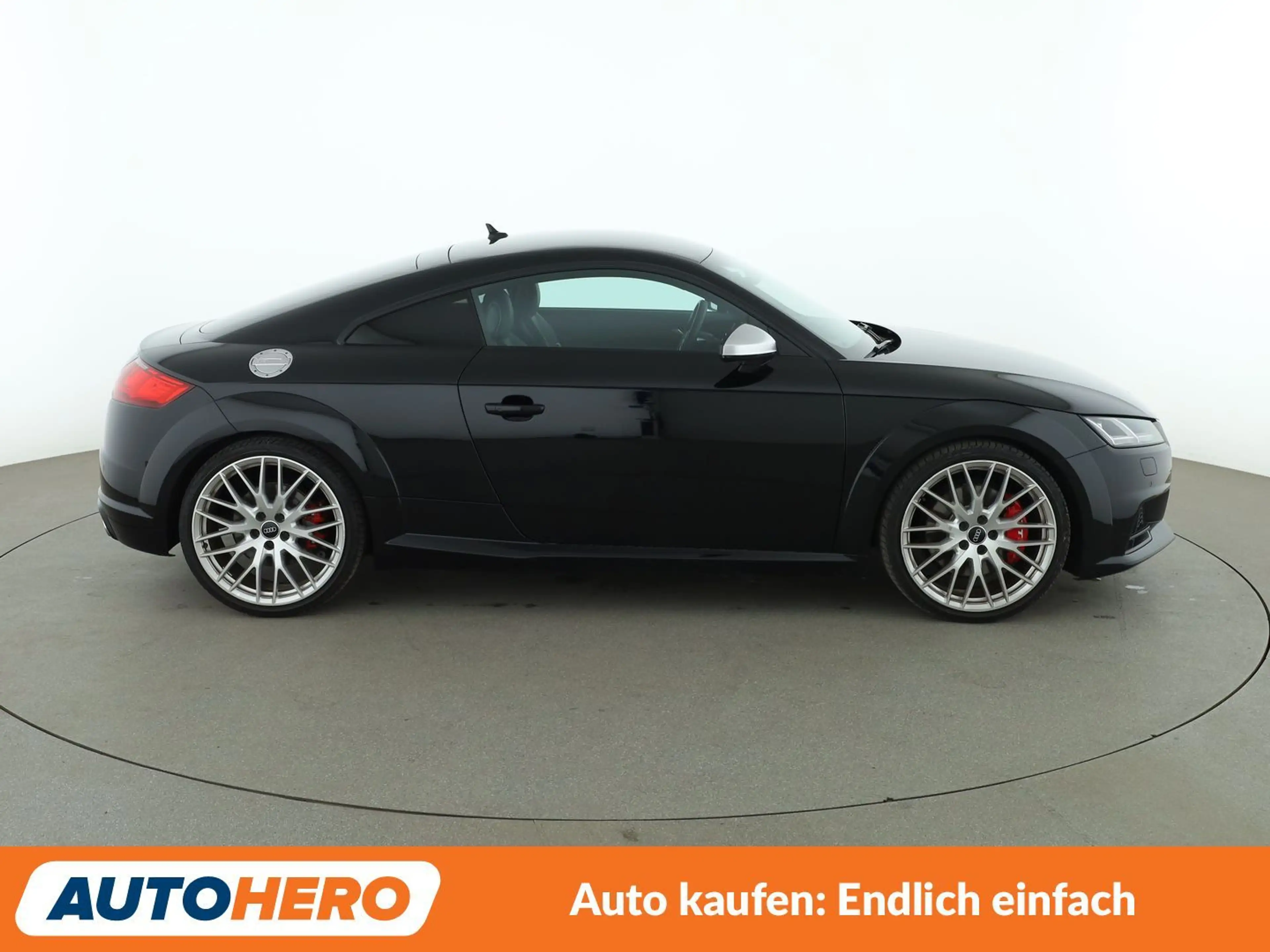 Audi TTS 2.0 TFSI quattro Coupe Aut.*NAVI*VC* — photo 7