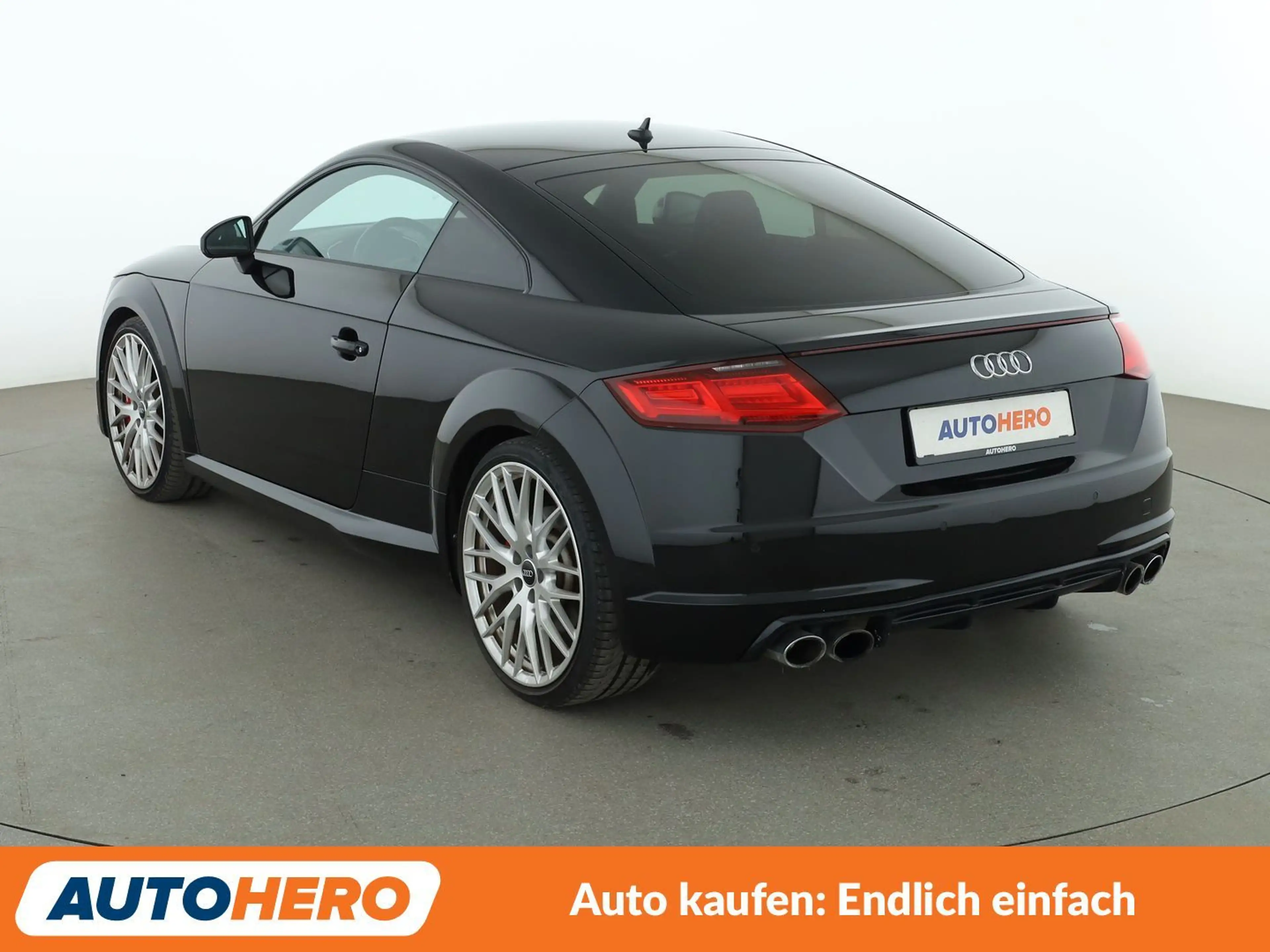 Audi TTS 2.0 TFSI quattro Coupe Aut.*NAVI*VC* — photo 4