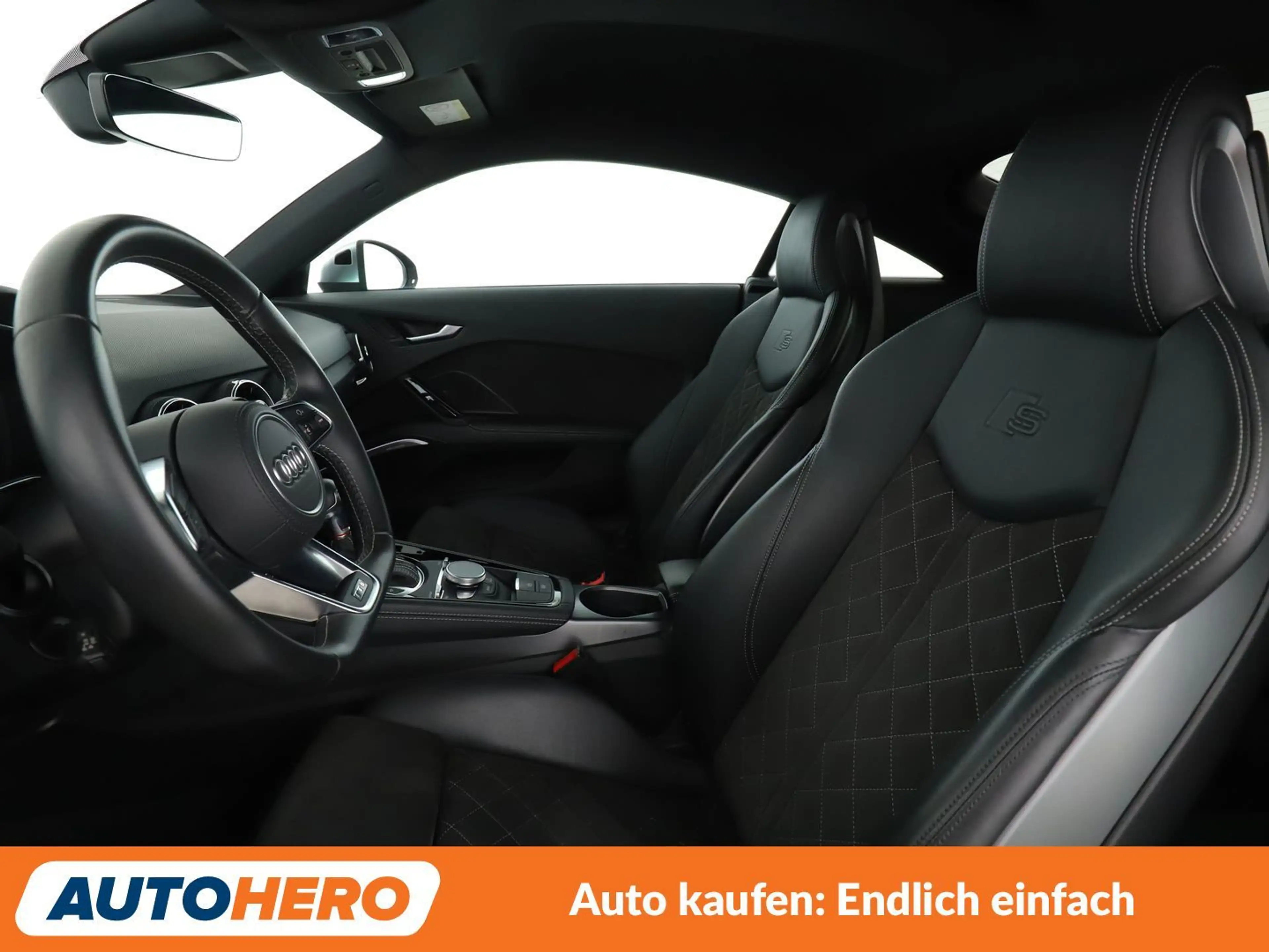 Audi TTS 2.0 TFSI quattro Coupe Aut.*NAVI*VC* — photo 10