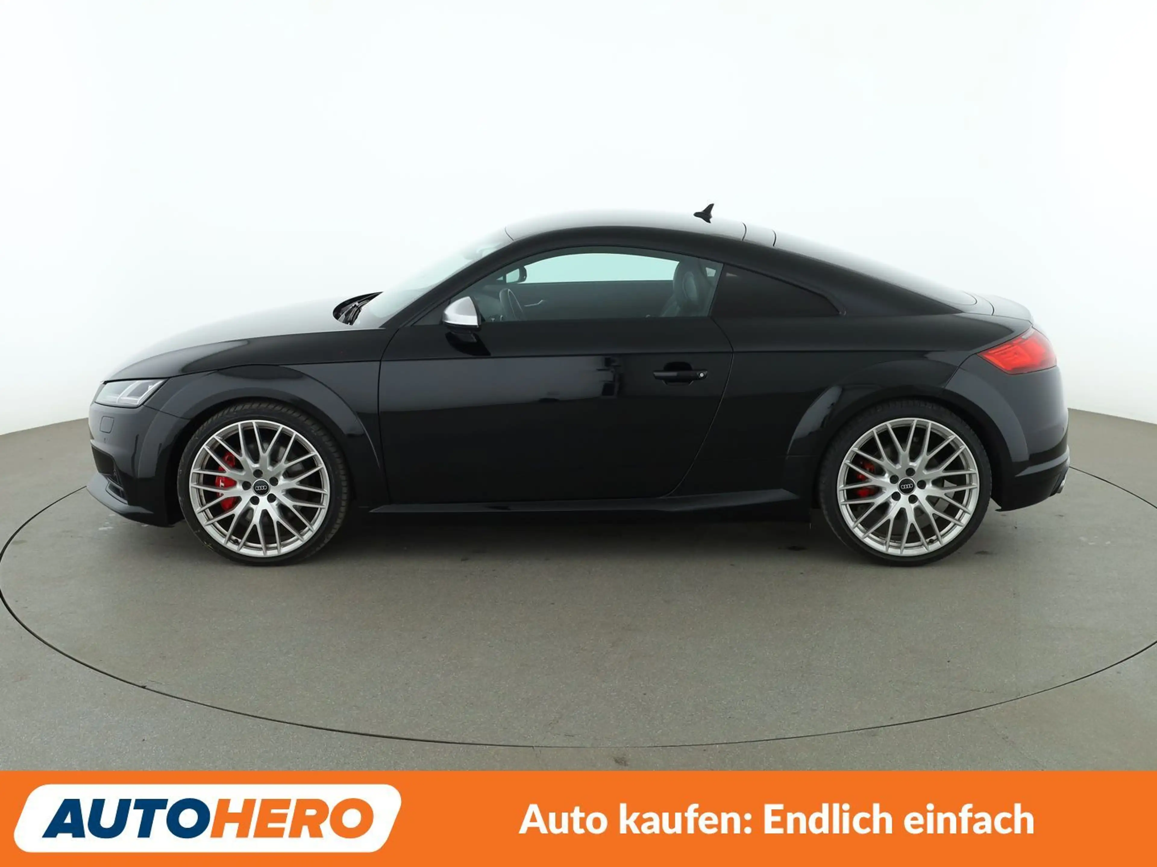 Audi TTS 2.0 TFSI quattro Coupe Aut.*NAVI*VC* — photo 3