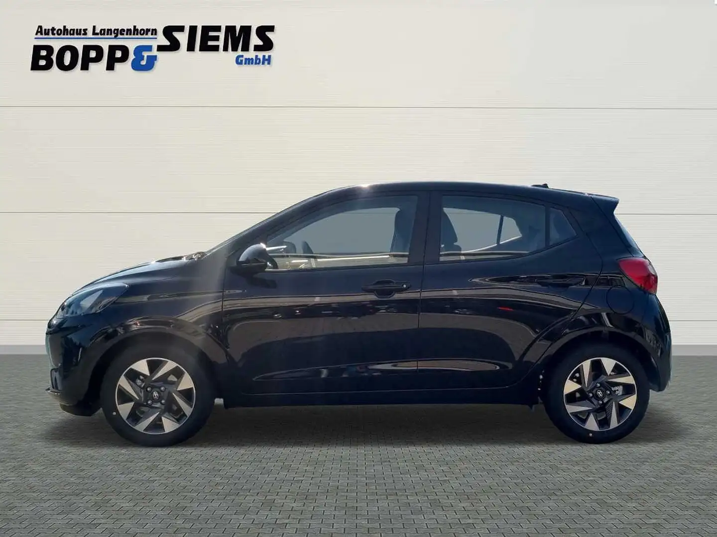 Hyundai i10 1.0 Trend 'Komfortpaket' Schwarz - 2