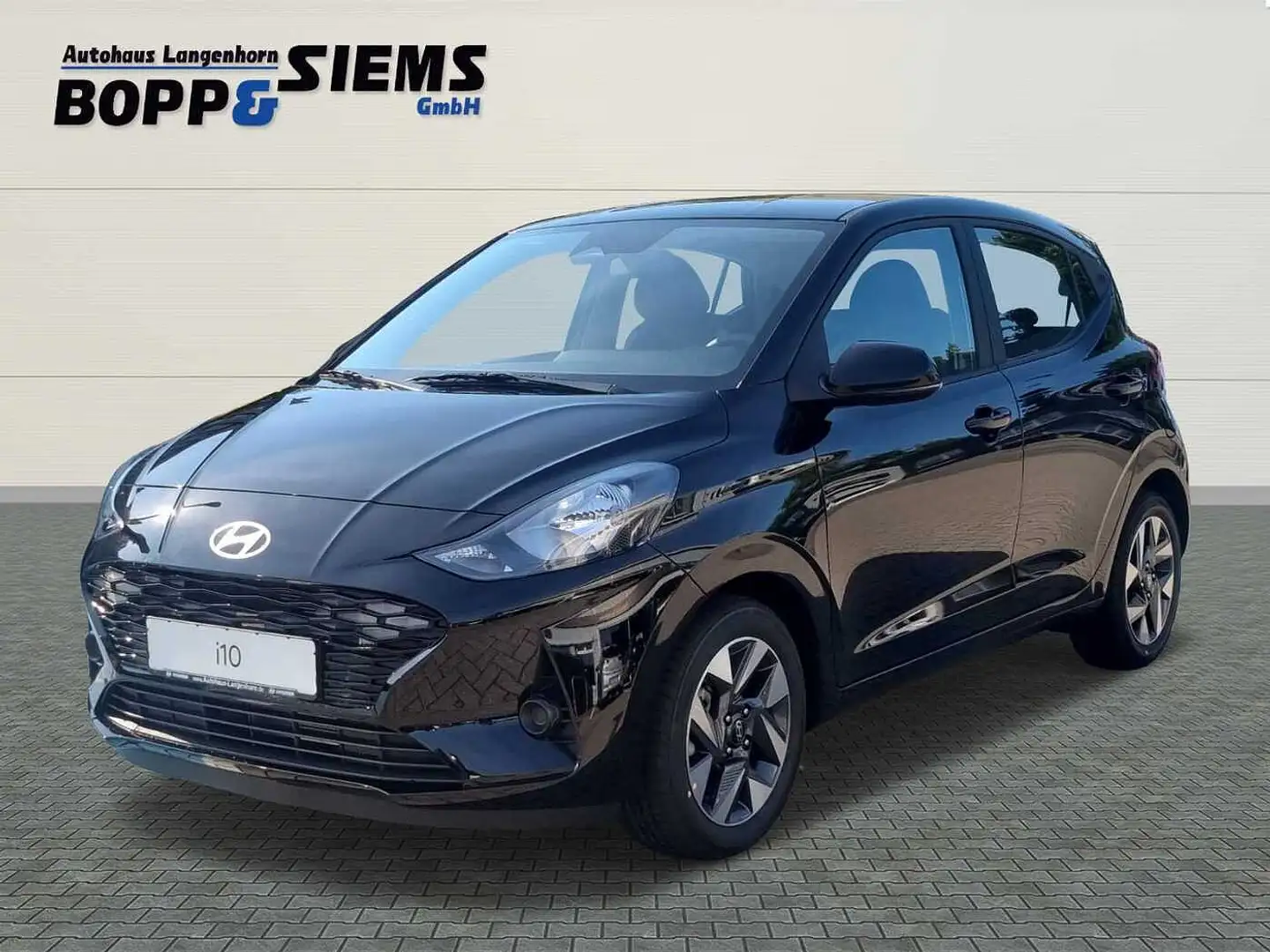 Hyundai i10 1.0 Trend 'Komfortpaket' Schwarz - 1