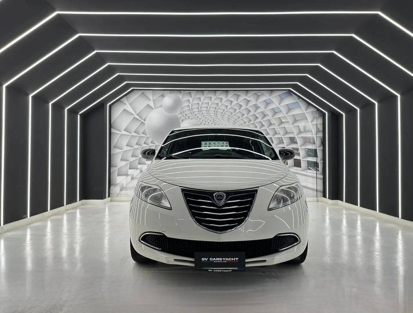 Lancia Ypsilon 1.2 69CV GPL-NEOPATENTANTI-KM CERTIFICATI-PERMUTE Blanc - 1