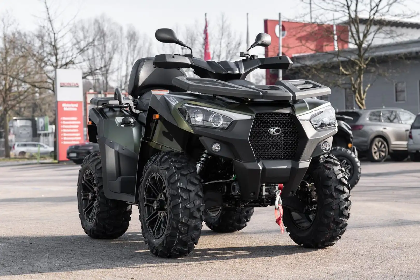 Kymco MXU 700 i EPS ABS, SOFORT LIEFERBAR,Lieferservice Grün - 2